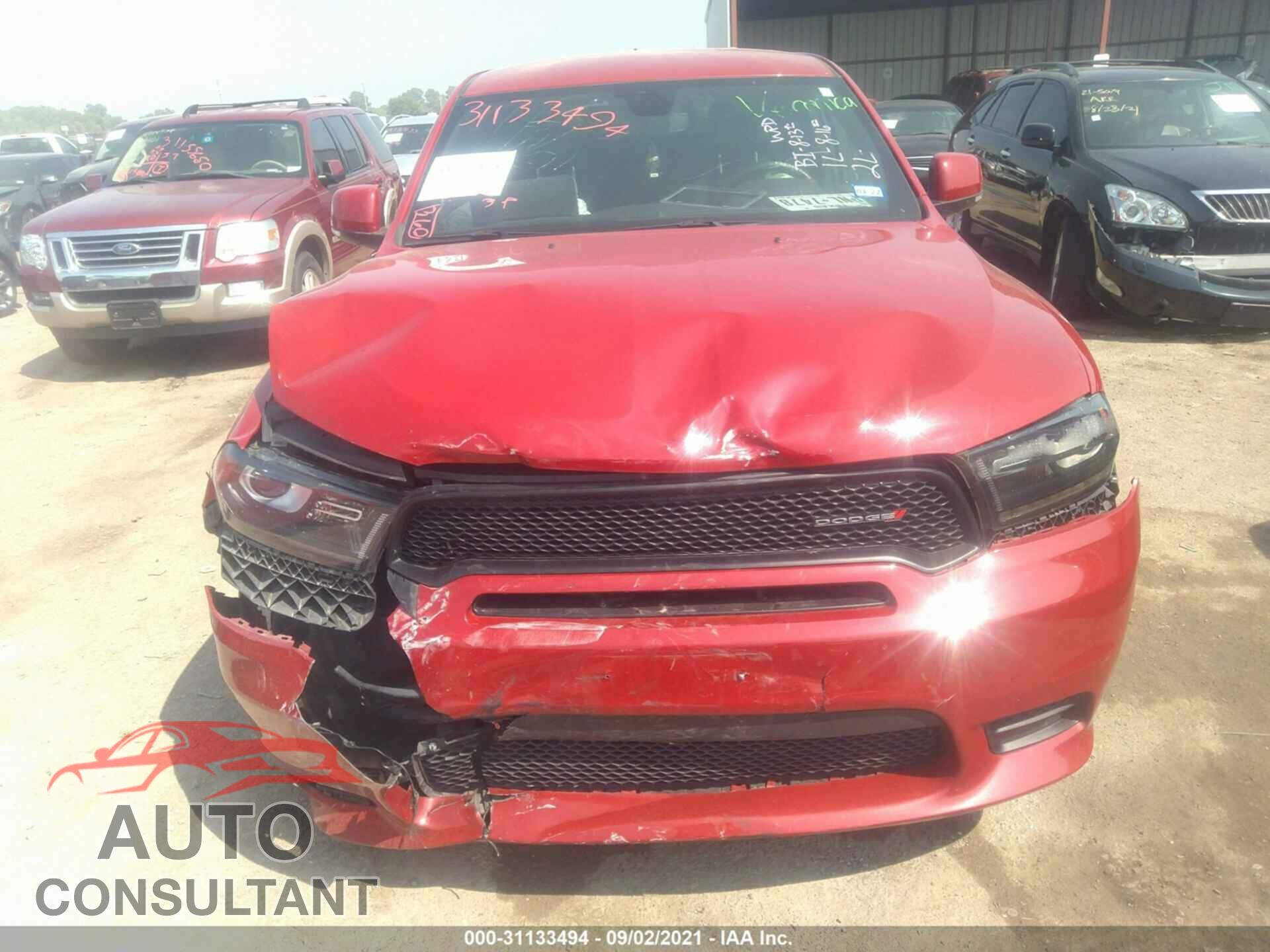 DODGE DURANGO 2019 - 1C4RDJDG7KC755740