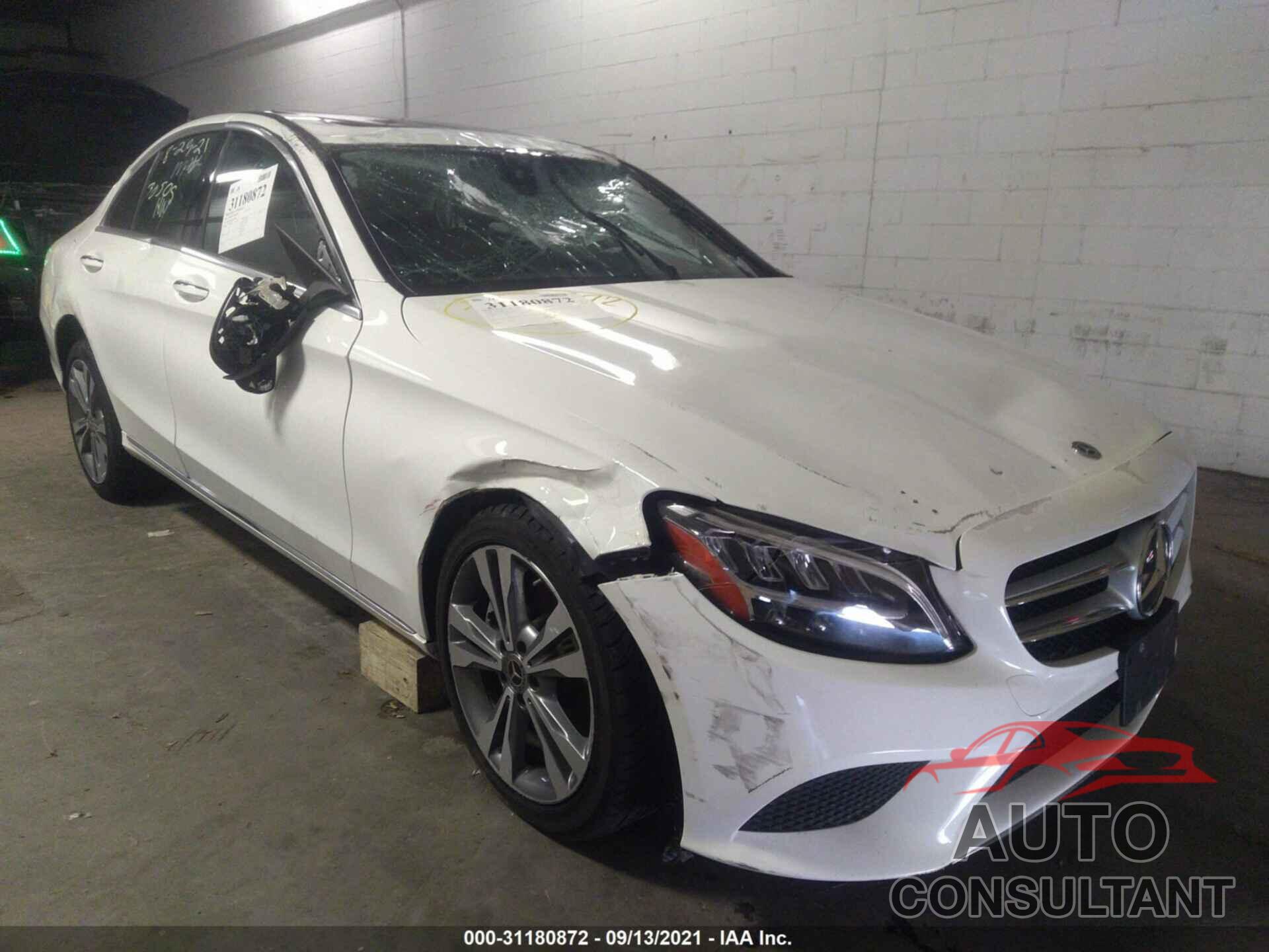 MERCEDES-BENZ C-CLASS 2020 - W1KWF8EB8LR578743
