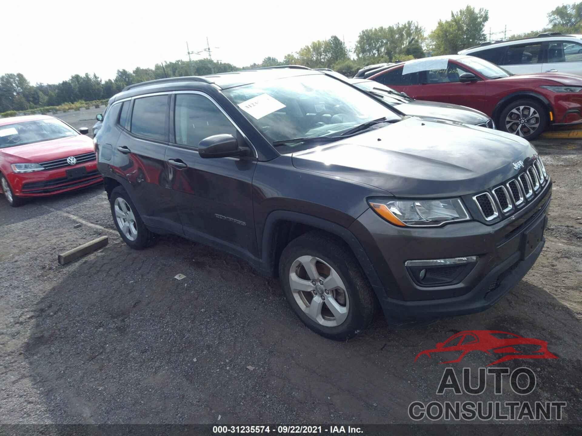 JEEP COMPASS 2019 - 3C4NJDBB1KT748772