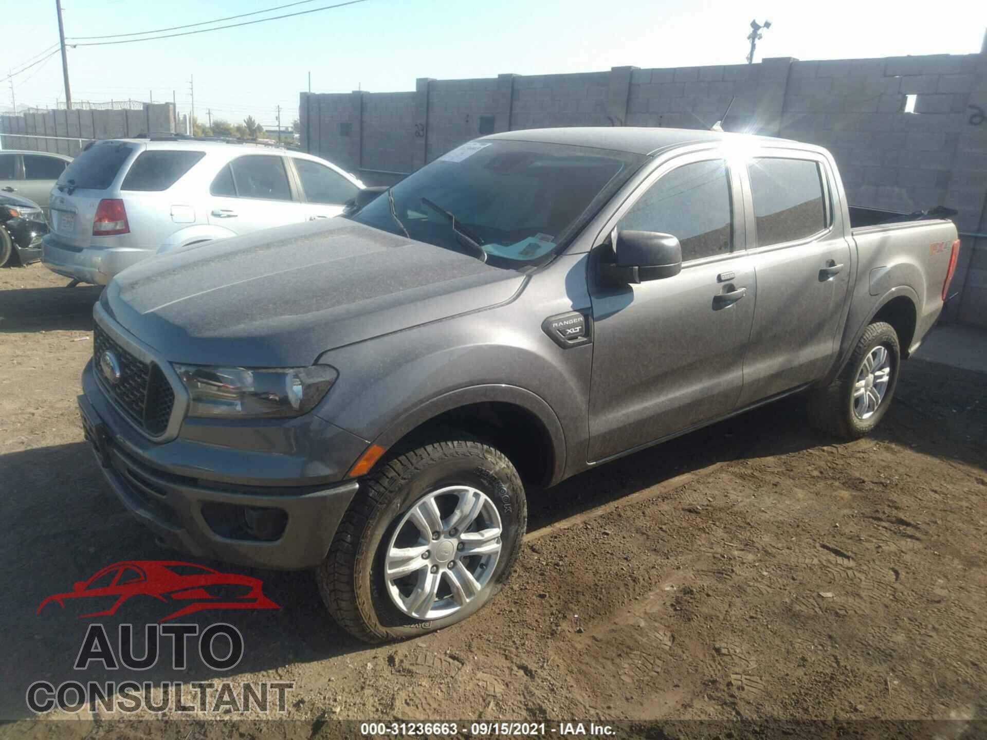 FORD RANGER 2021 - 1FTER4FH6MLD23828