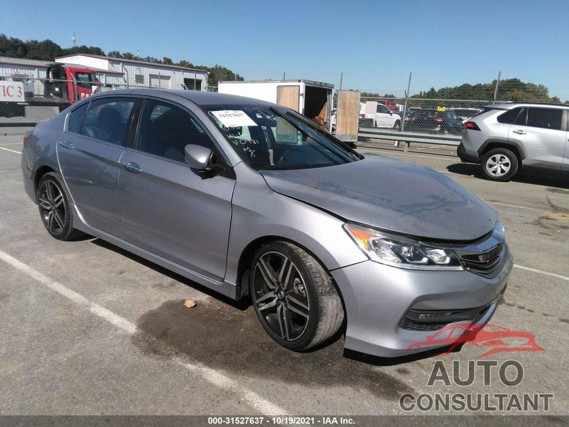 HONDA ACCORD SEDAN 2016 - 1HGCR2F54GA210981