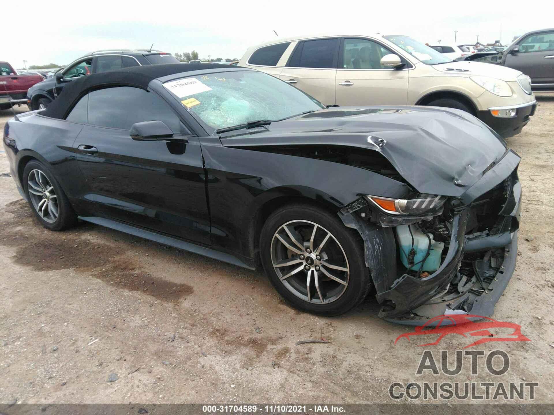 FORD MUSTANG 2017 - 1FATP8UH5H5220603