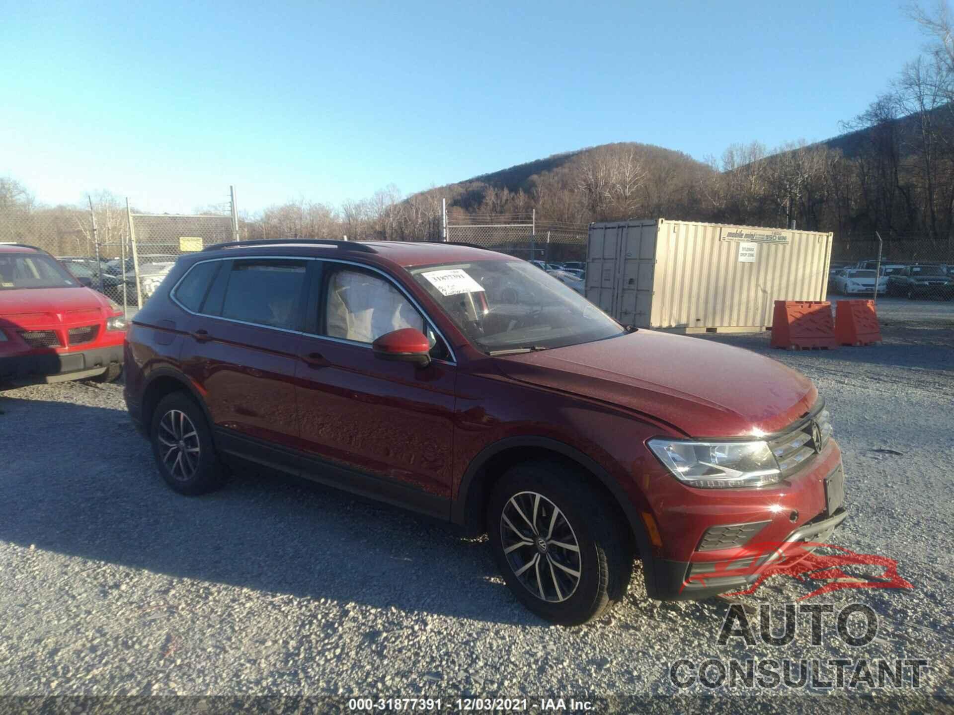 VOLKSWAGEN TIGUAN 2019 - 3VV2B7AX9KM163805