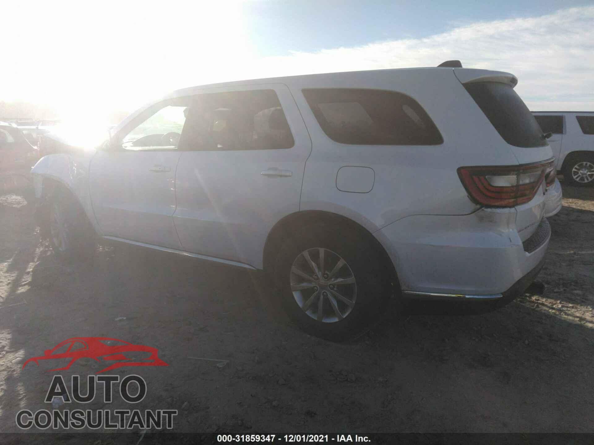 DODGE DURANGO 2018 - 1C4RDHAG4JC254655