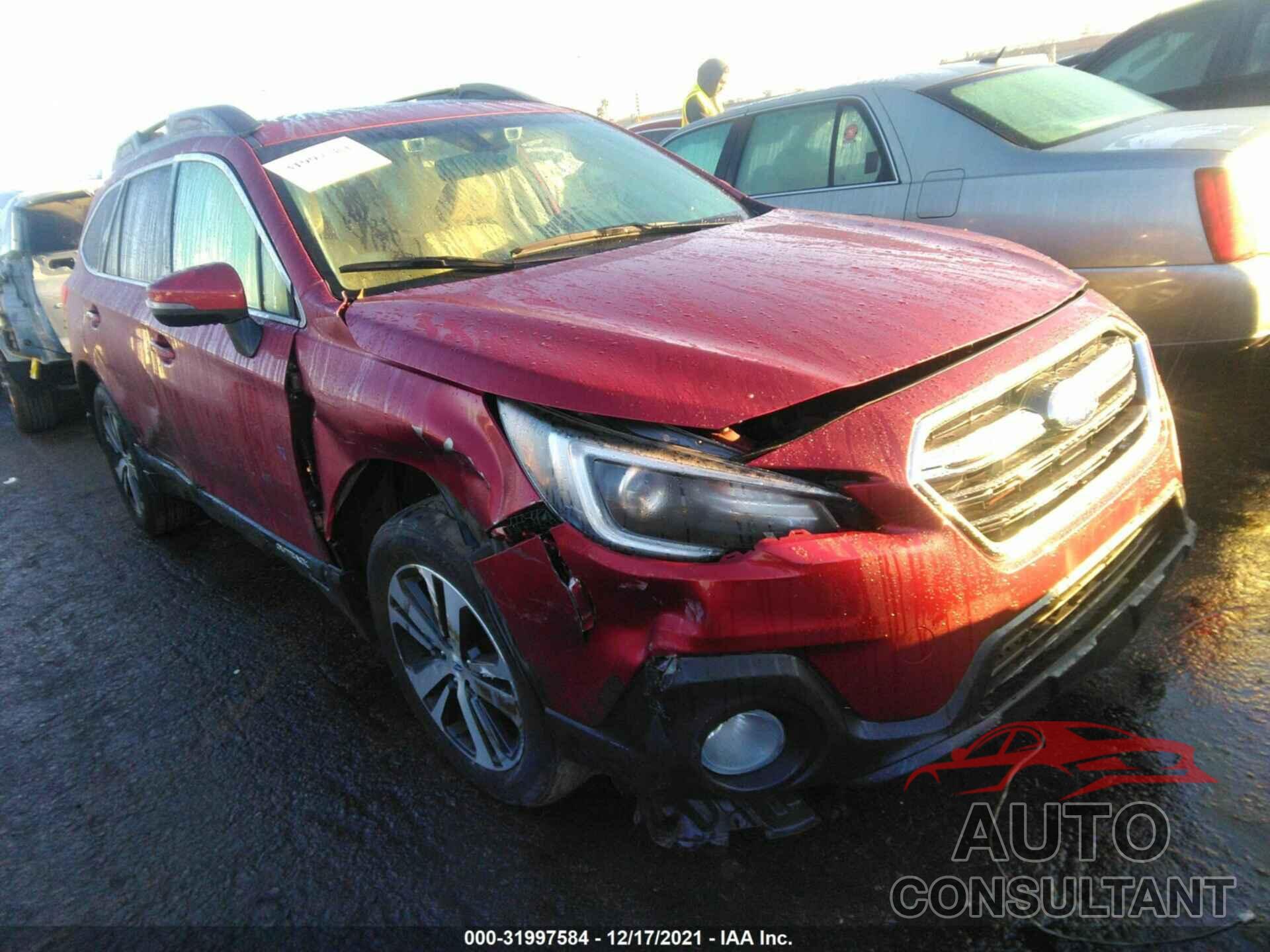 SUBARU OUTBACK 2019 - 4S4BSENC4K3357410
