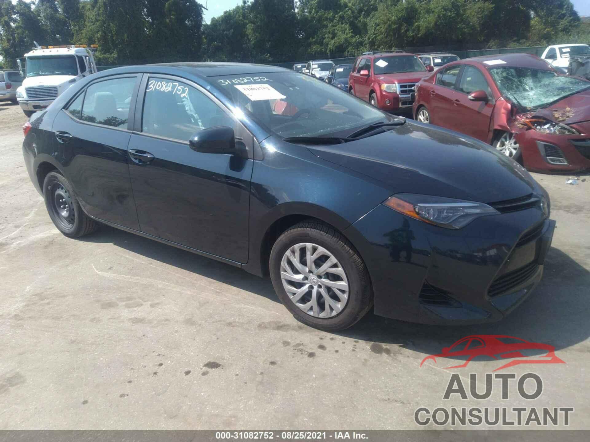 TOYOTA COROLLA 2017 - 2T1BURHE4HC959713