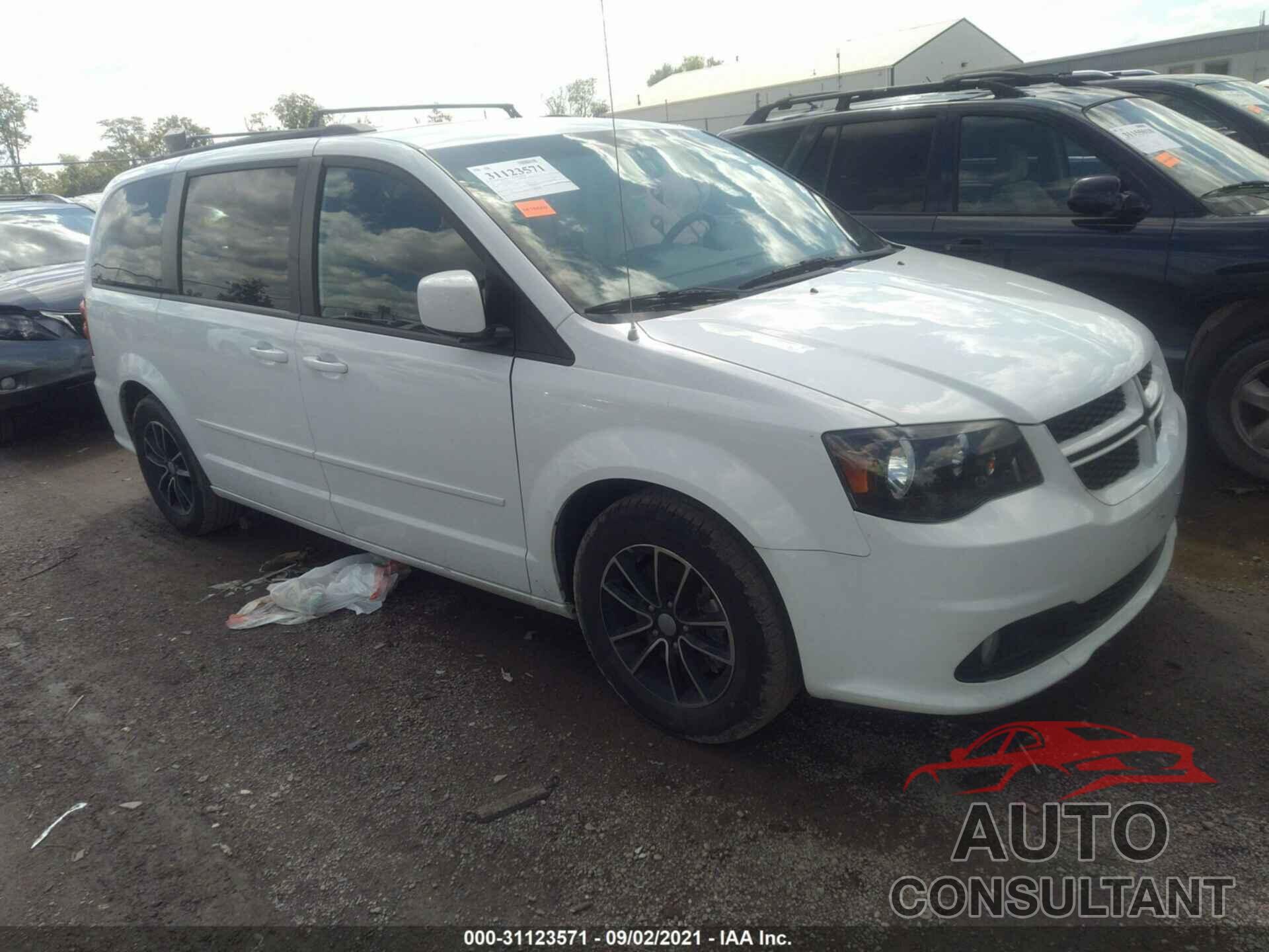 DODGE GRAND CARAVAN 2017 - 2C4RDGEGXHR861066