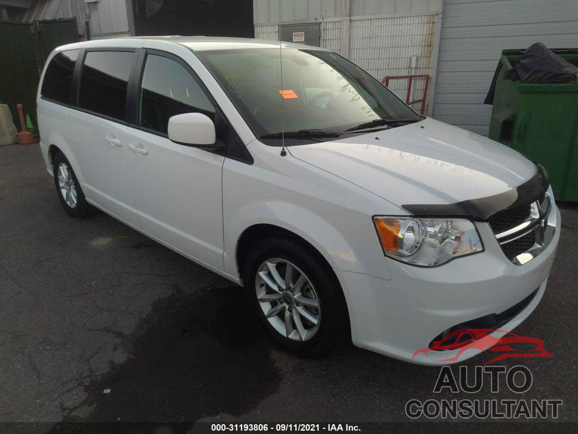 DODGE GRAND CARAVAN 2020 - 2C4RDGBG3LR240846