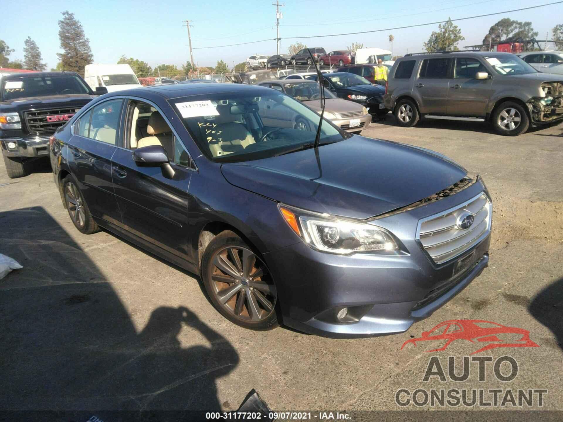 SUBARU LEGACY 2016 - 4S3BNAN63G3013007