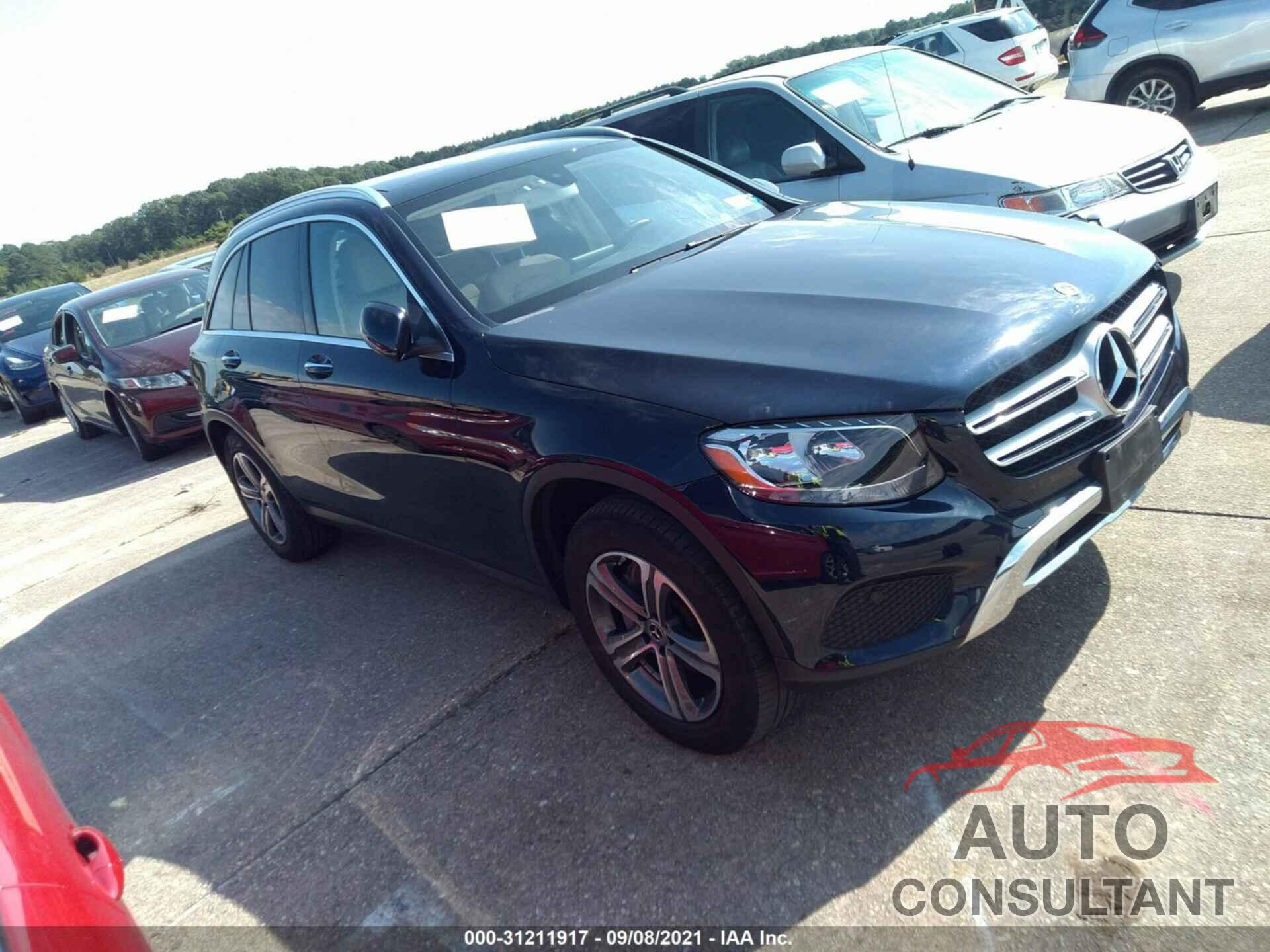 MERCEDES-BENZ GLC 2019 - WDC0G4KB5KV145780