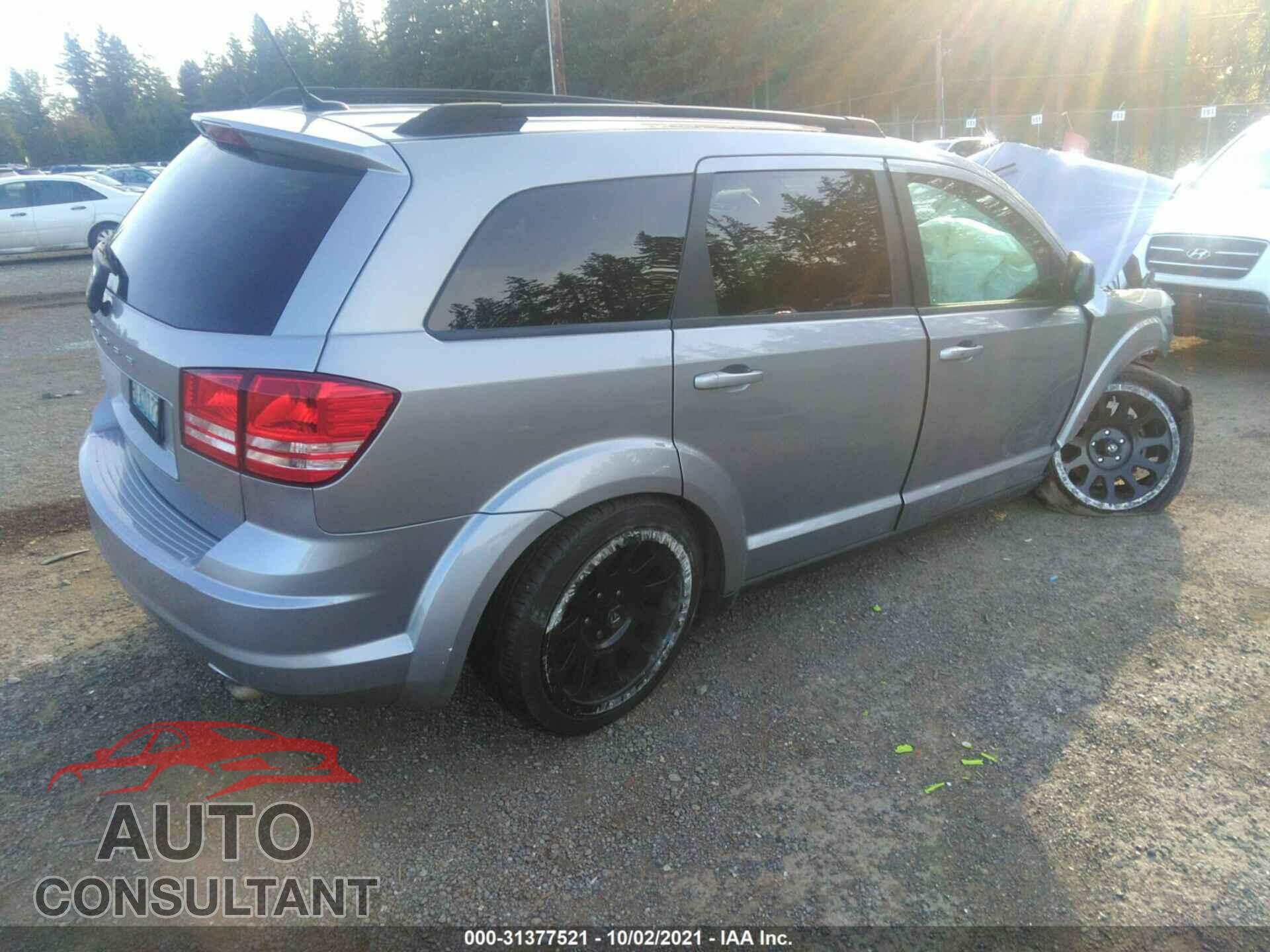 DODGE JOURNEY 2016 - 3C4PDCAB0GT245253