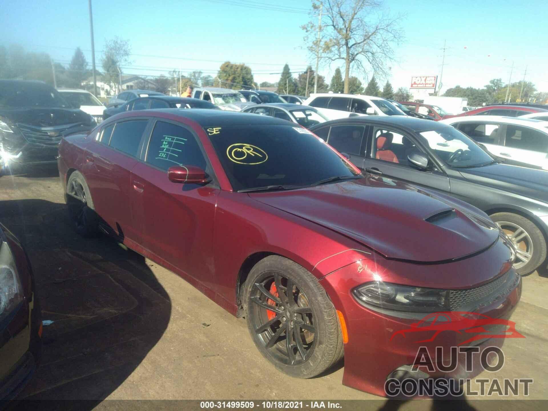 DODGE CHARGER 2018 - 2C3CDXGJ5JH255883