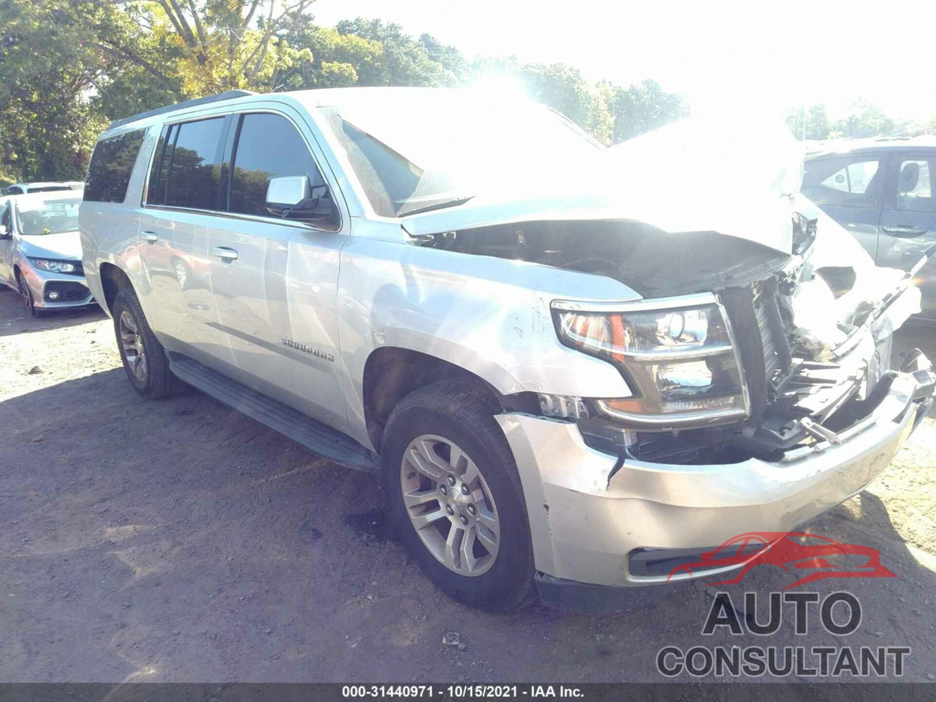 CHEVROLET SUBURBAN 2017 - 1GNSKGEC8HR365541