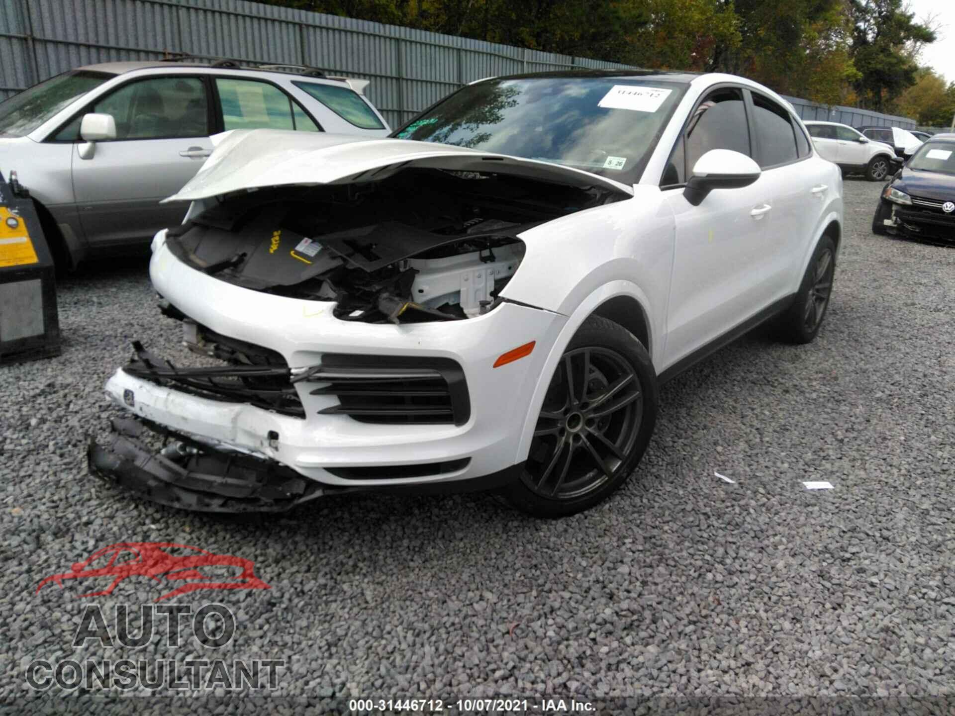 PORSCHE CAYENNE 2021 - WP1BA2AY1MDA42311