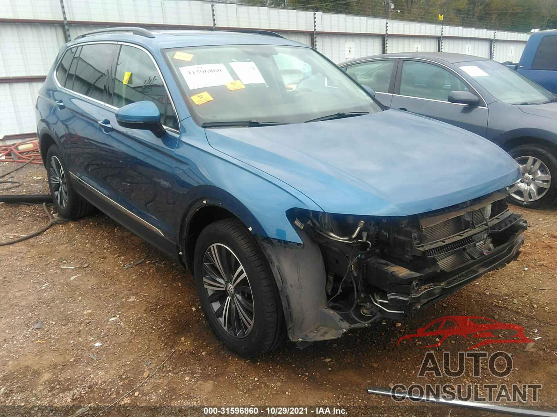 VOLKSWAGEN TIGUAN 2018 - 3VV3B7AX7JM043553