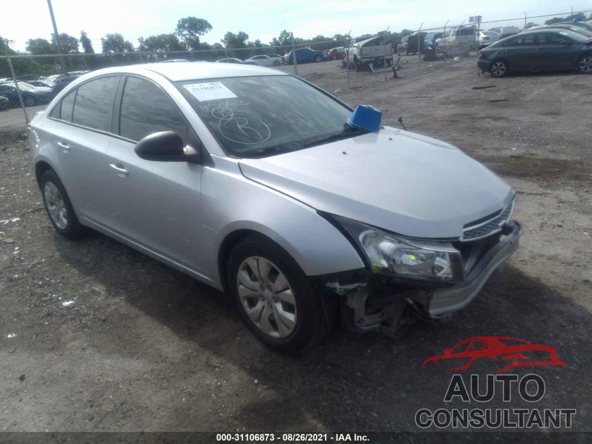 CHEVROLET CRUZE LIMITED 2016 - 1G1PC5SH0G7192150