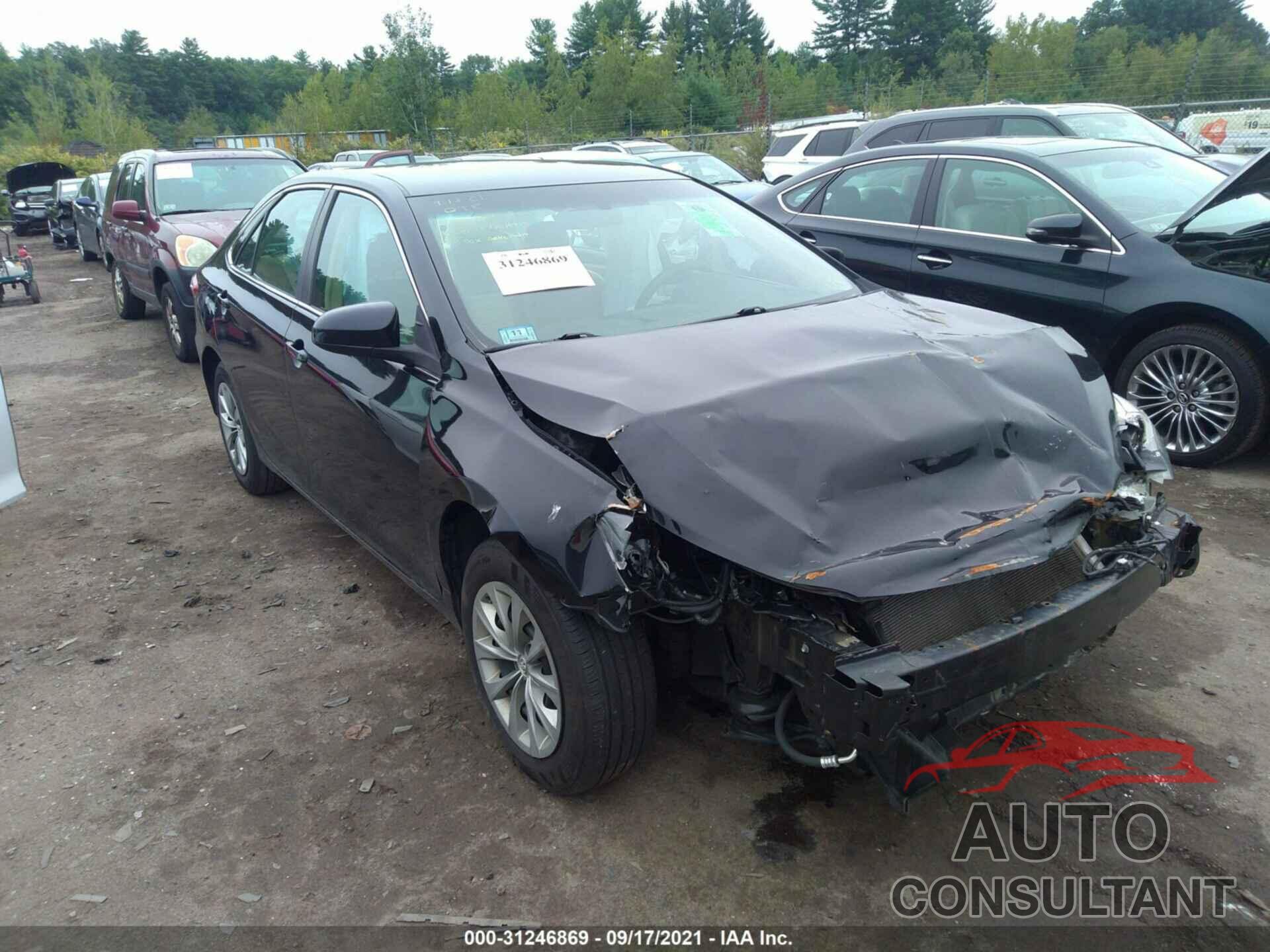 TOYOTA CAMRY 2017 - 4T1BF1FK1HU328596