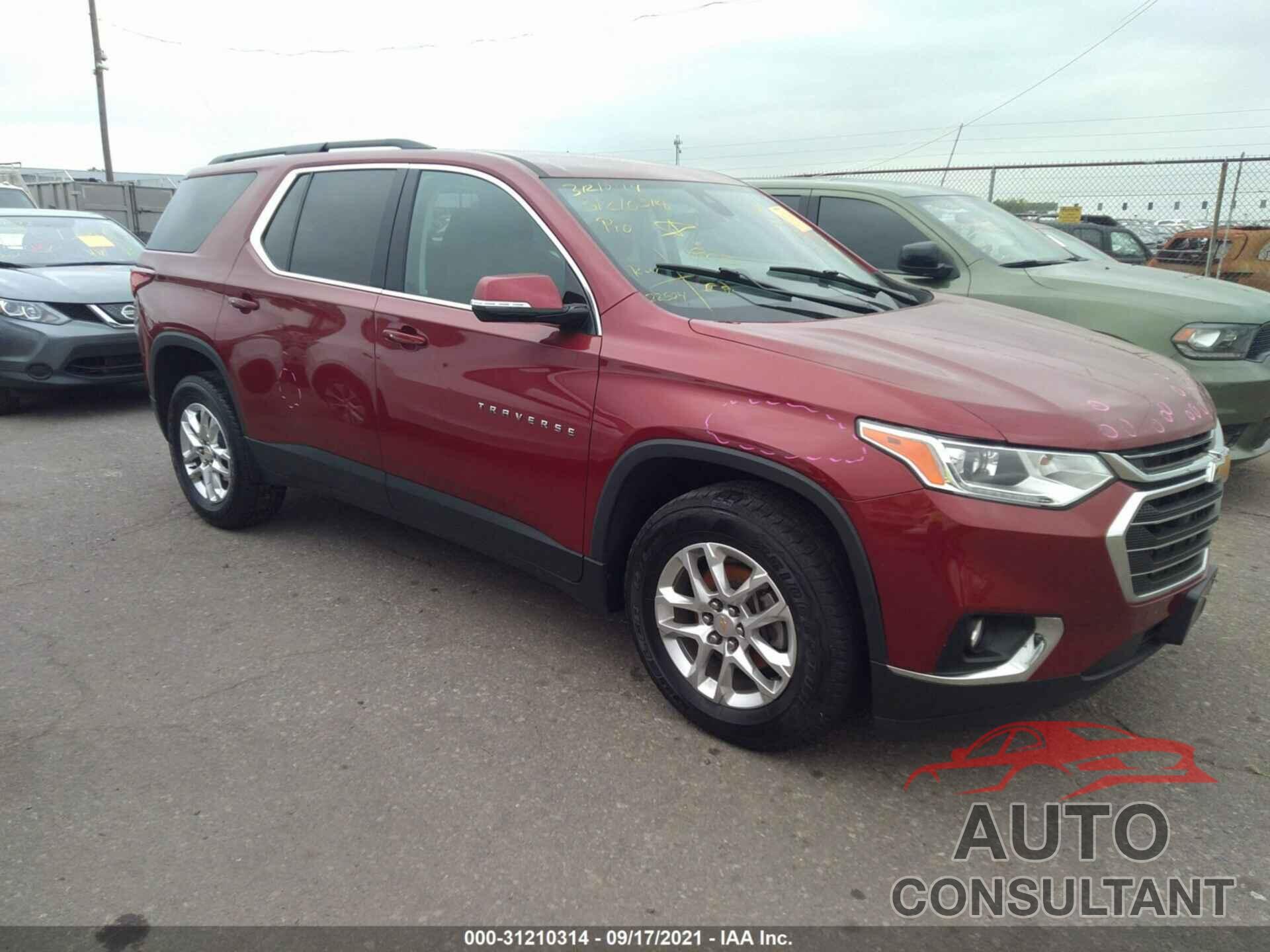 CHEVROLET TRAVERSE 2020 - 1GNERGKW0LJ127259