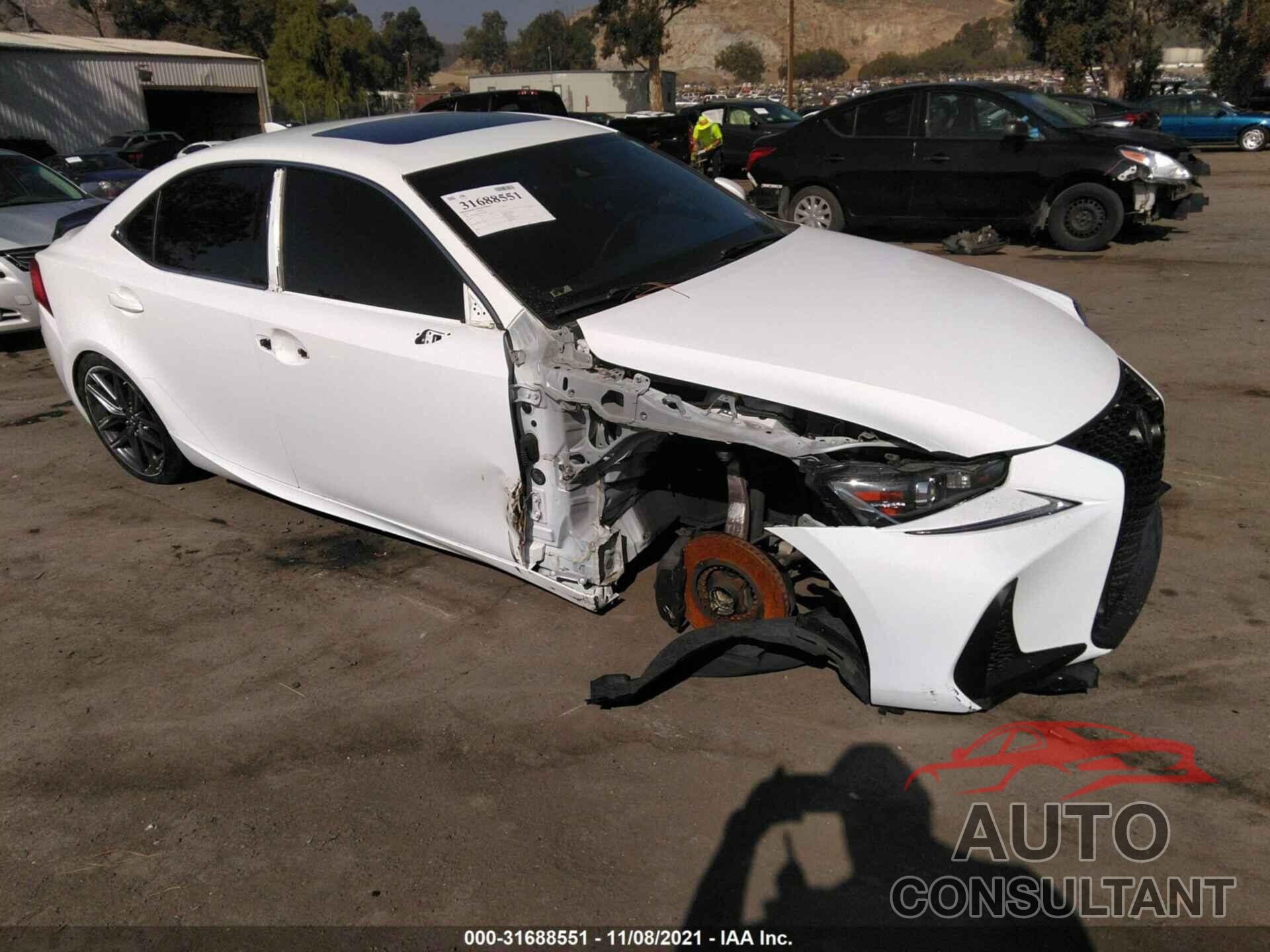 LEXUS IS 2017 - JTHBA1D27H5054481