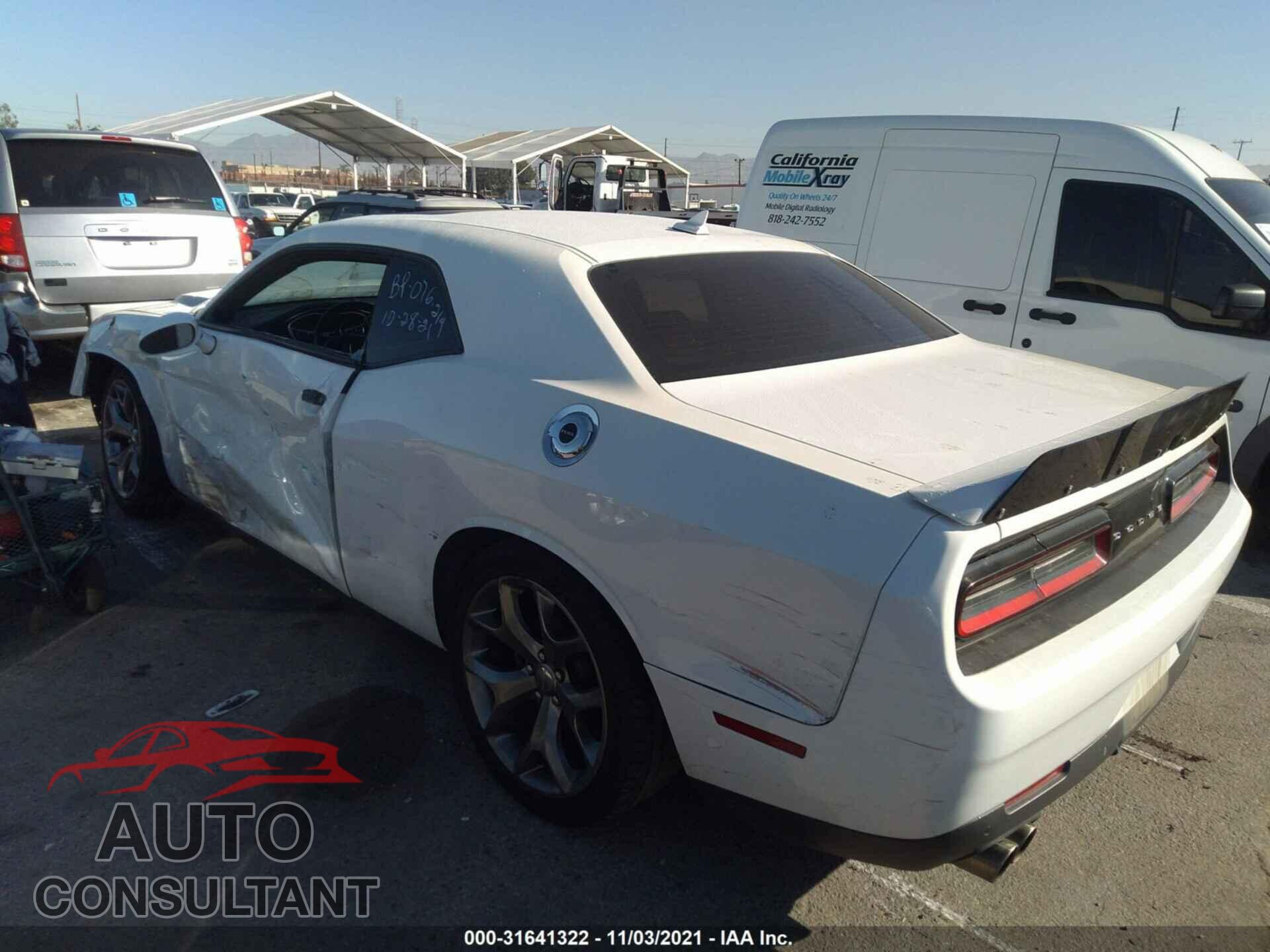 DODGE CHALLENGER 2016 - 2C3CDZAG8GH158646