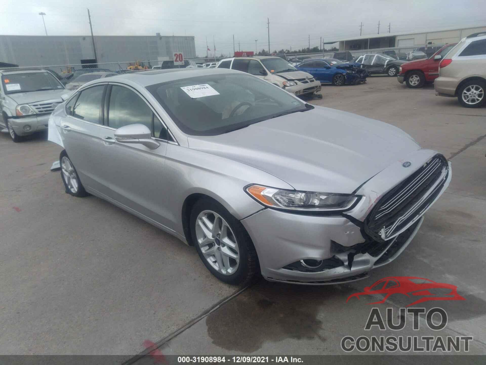 FORD FUSION 2016 - 3FA6P0HD9GR197442