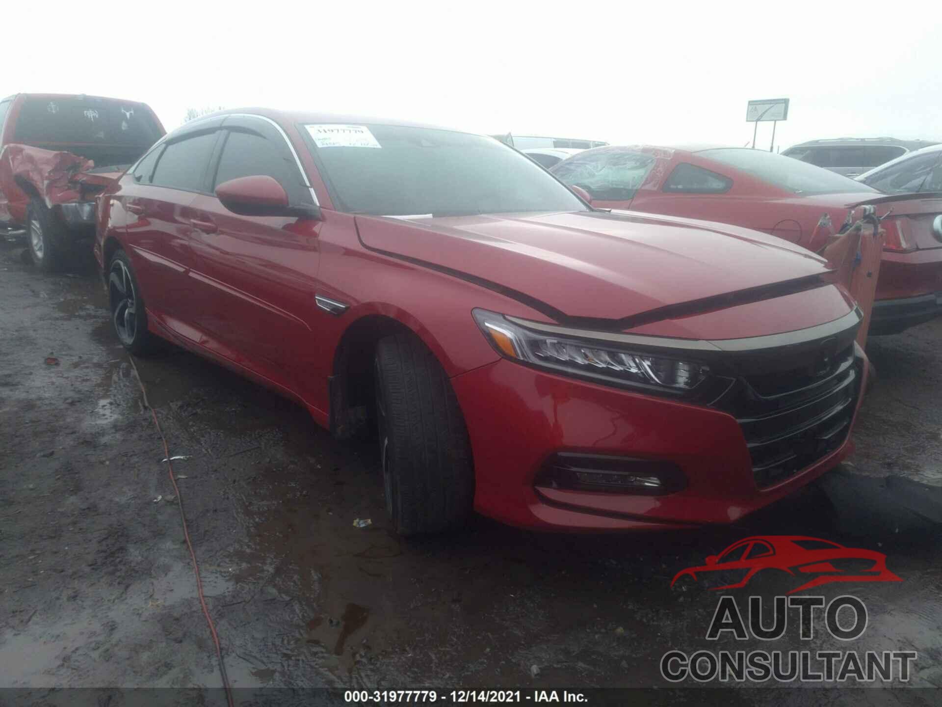 HONDA ACCORD SEDAN 2020 - 1HGCV1F36LA043697