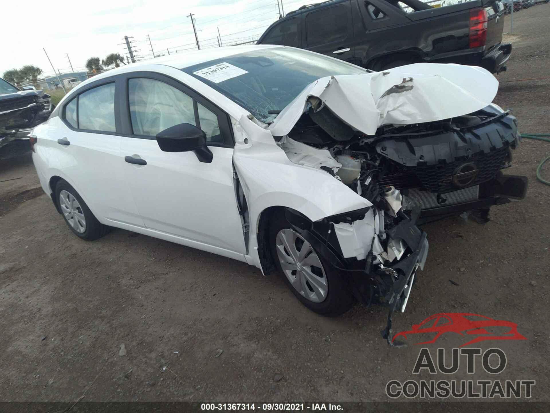 NISSAN VERSA 2021 - 3N1CN8DV9ML896619