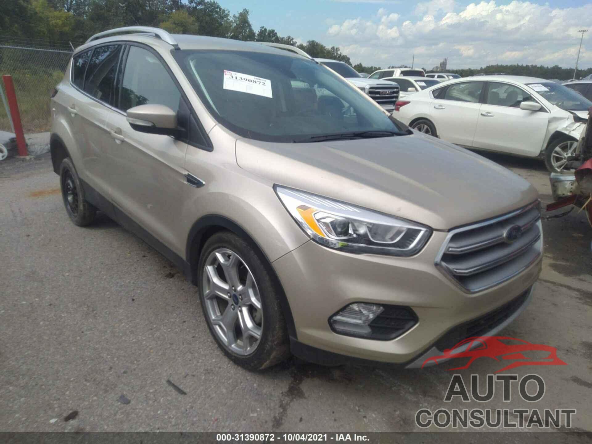 FORD ESCAPE 2017 - 1FMCU0JD6HUD91030