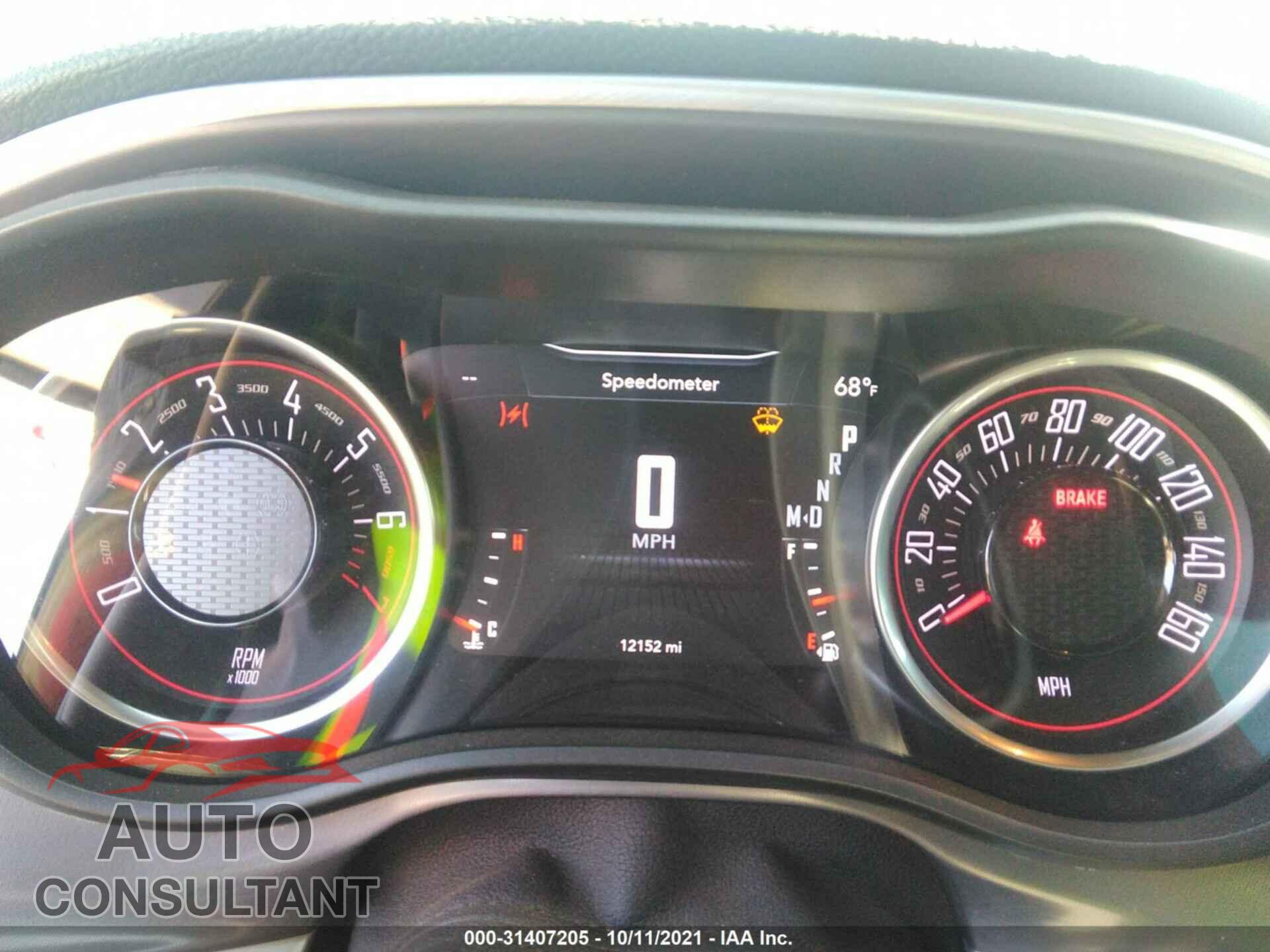 DODGE CHALLENGER 2019 - 2C3CDZAG3KH750867