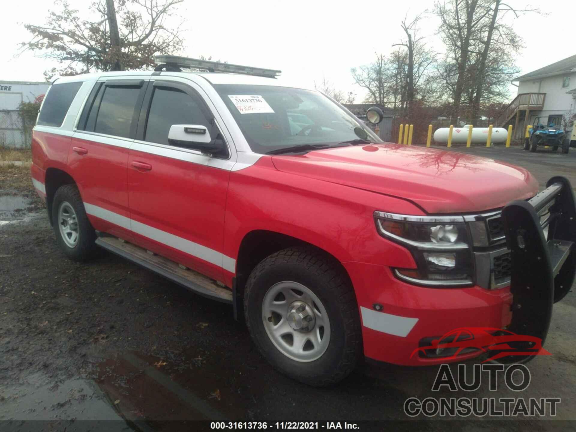 CHEVROLET TAHOE 2016 - 1GNSKFEC3GR400074