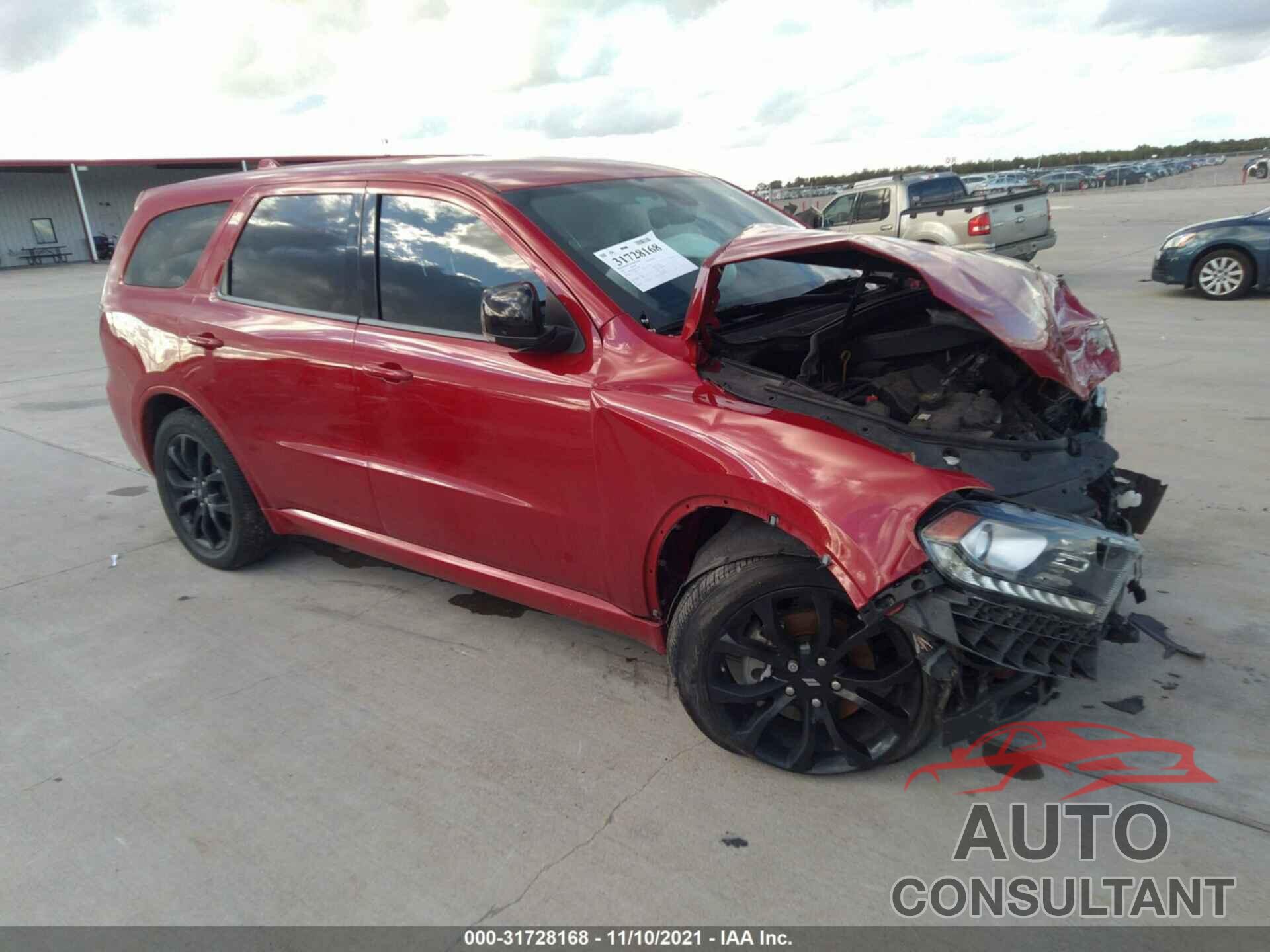 DODGE DURANGO 2020 - 1C4RDHDGXLC129531