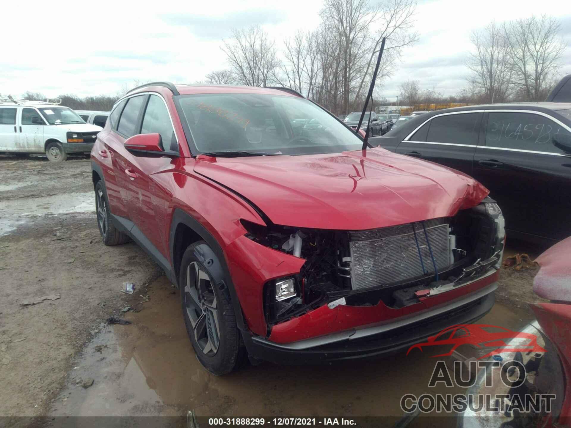 HYUNDAI TUCSON 2022 - 5NMJCCAE7NH030577