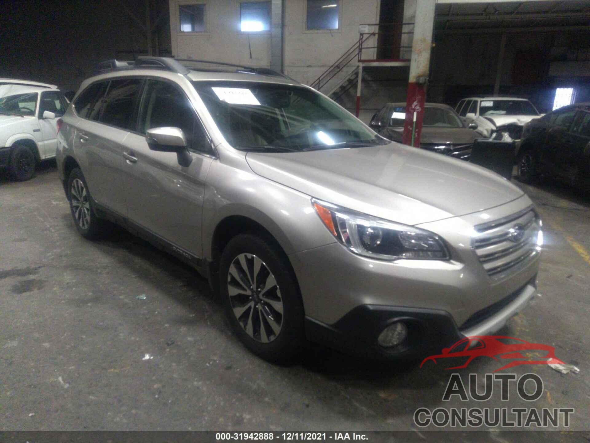 SUBARU OUTBACK 2017 - 4S4BSANC6H3399952