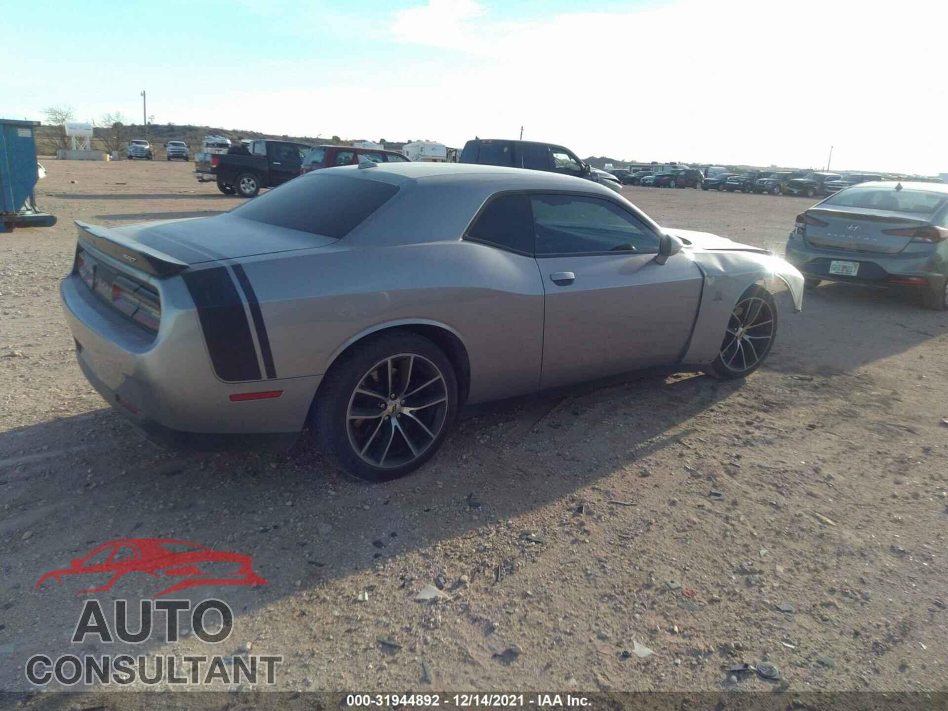 DODGE CHALLENGER 2018 - 2C3CDZFJ4JH270114