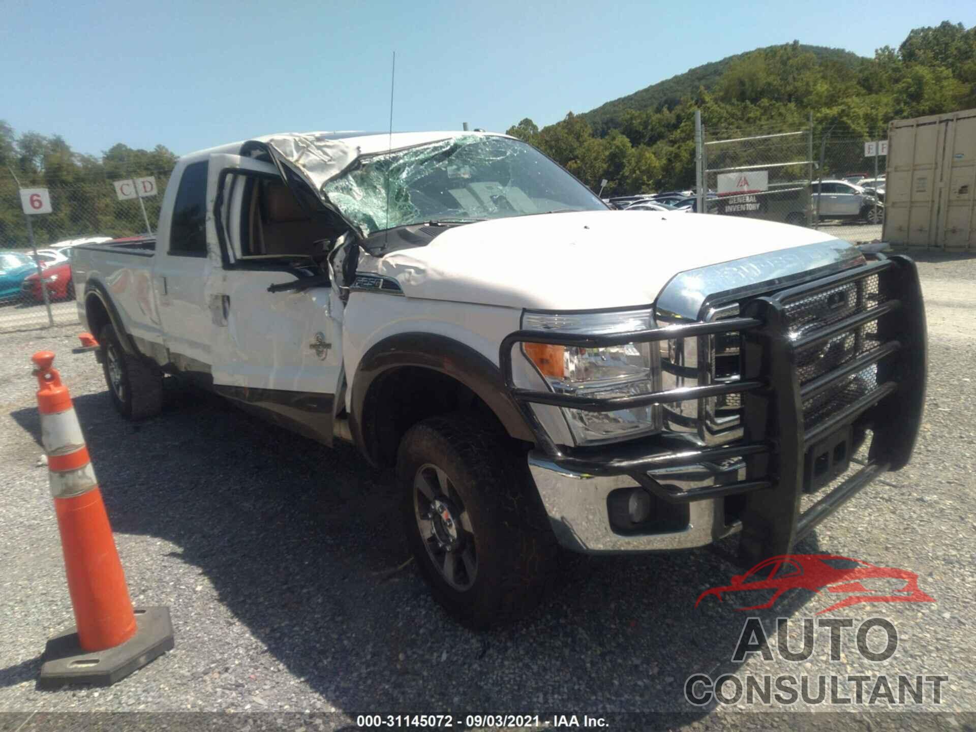 FORD SUPER DUTY F-250 SRW 2016 - 1FT7W2BT7GEA56787