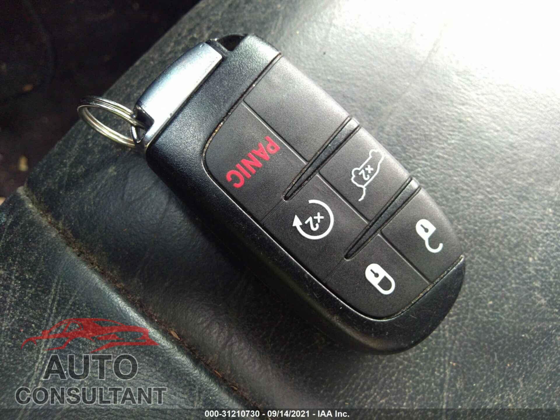DODGE DURANGO 2018 - 1C4RDJDG3JC443350