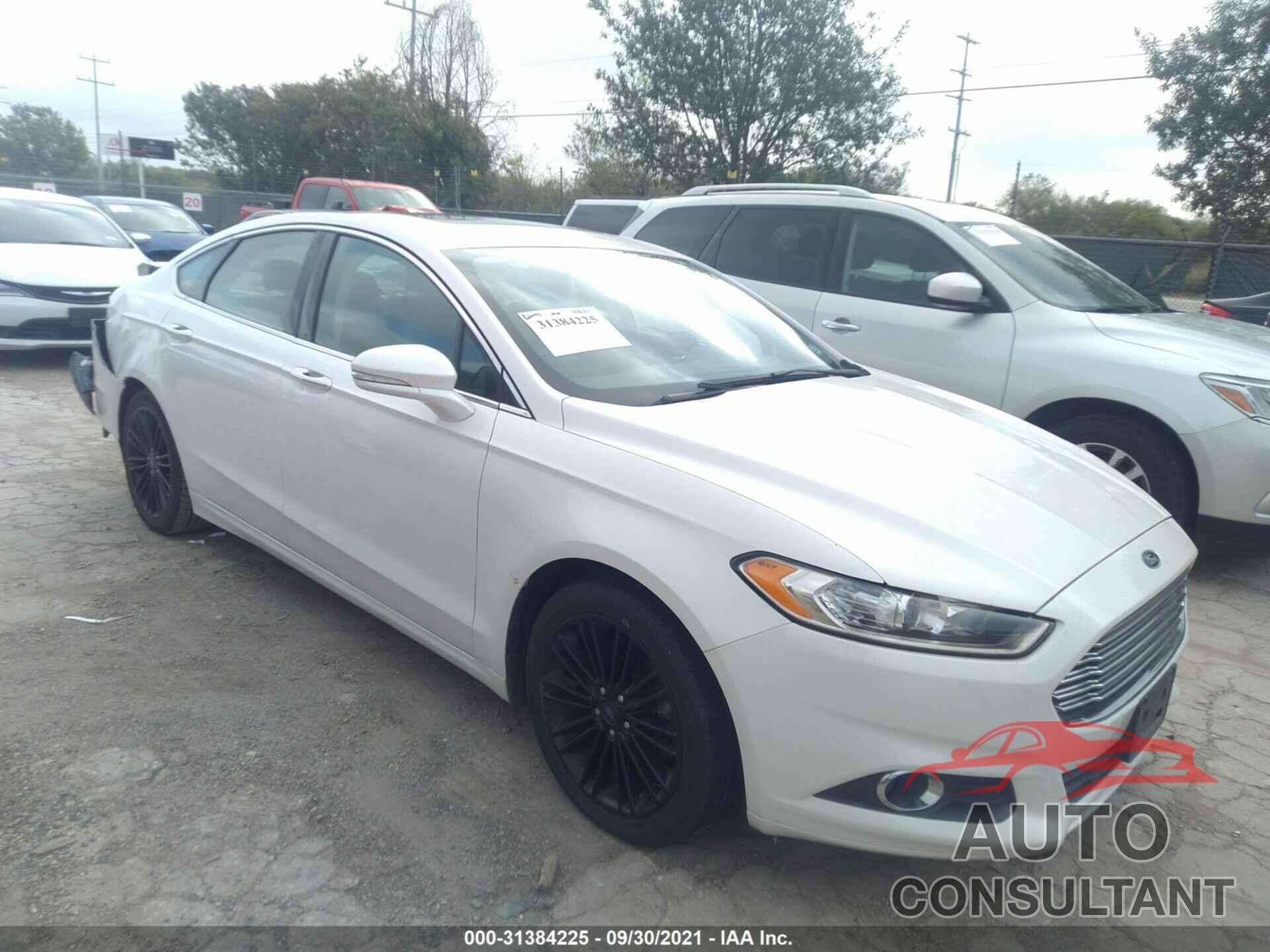 FORD FUSION 2016 - 3FA6P0H99GR187604