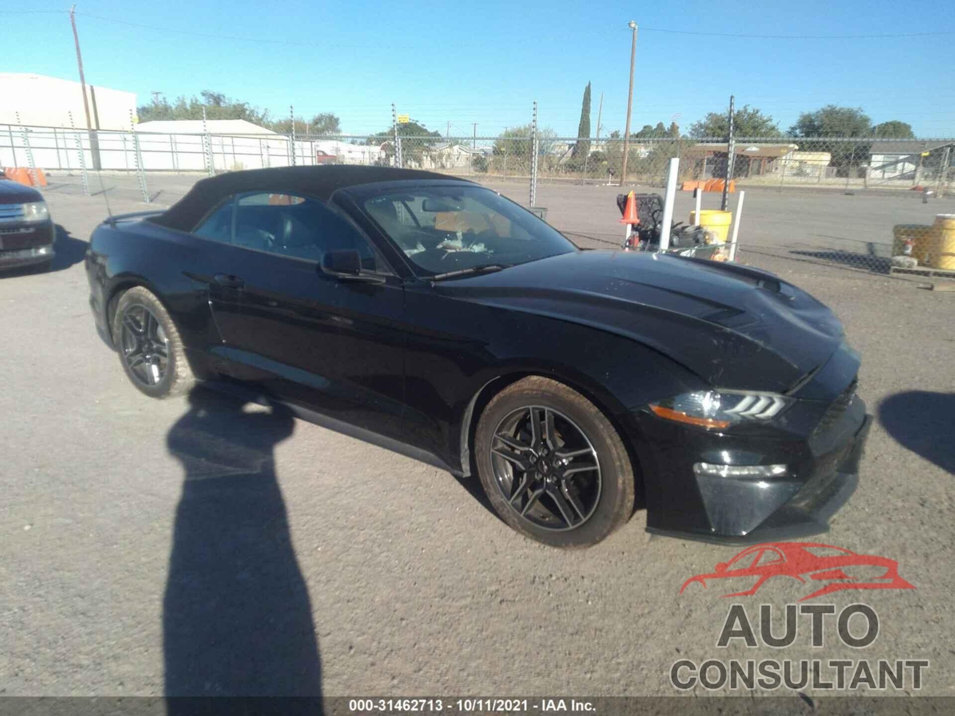 FORD MUSTANG 2020 - 1FATP8UH1L5125366