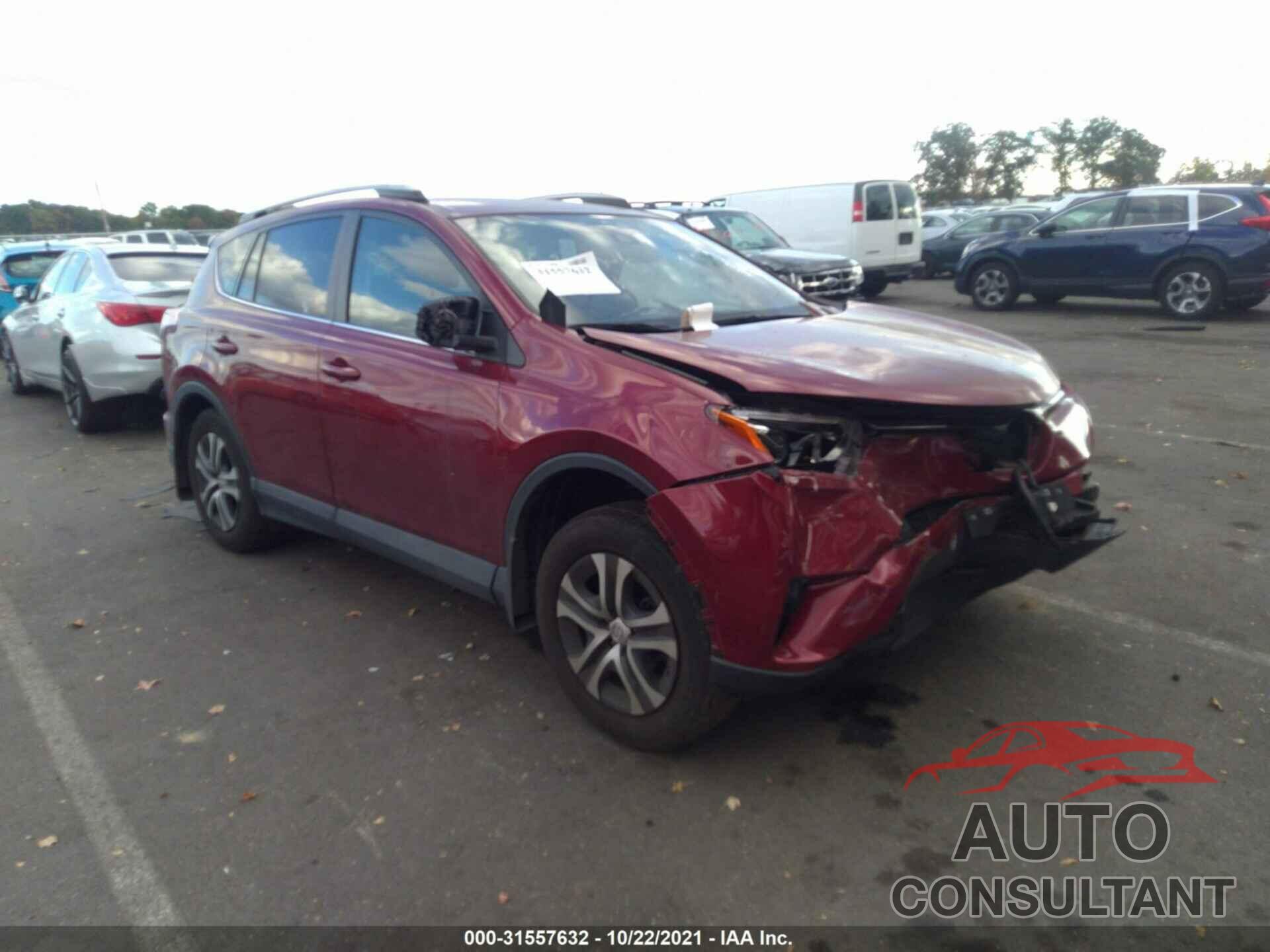 TOYOTA RAV4 2018 - 2T3BFREVXJW830062