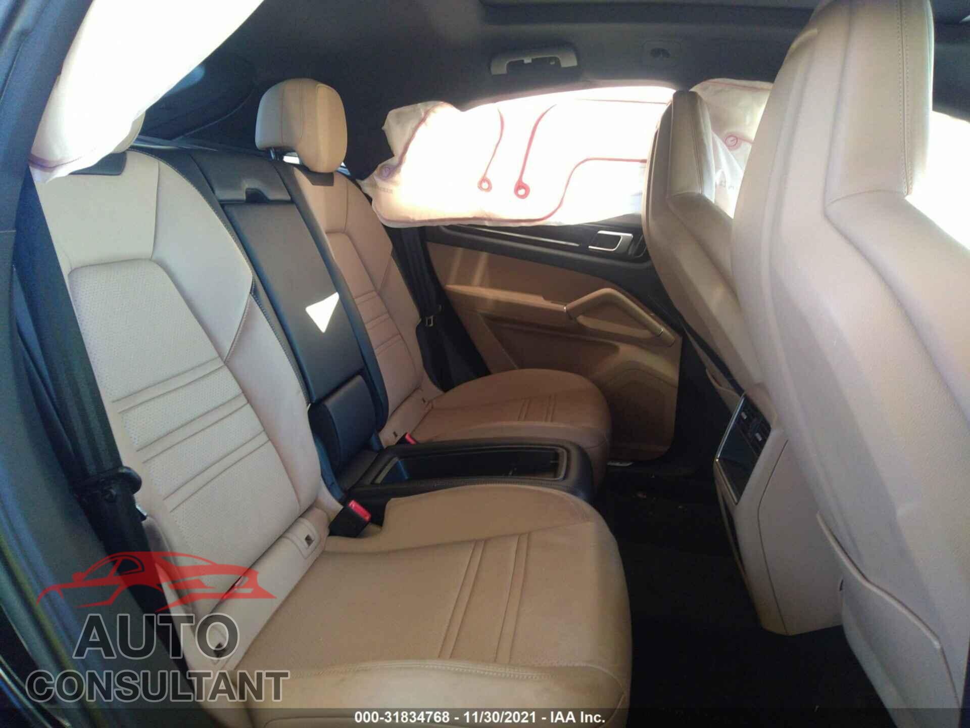 PORSCHE CAYENNE 2021 - WP1BA2AY0MDA42316