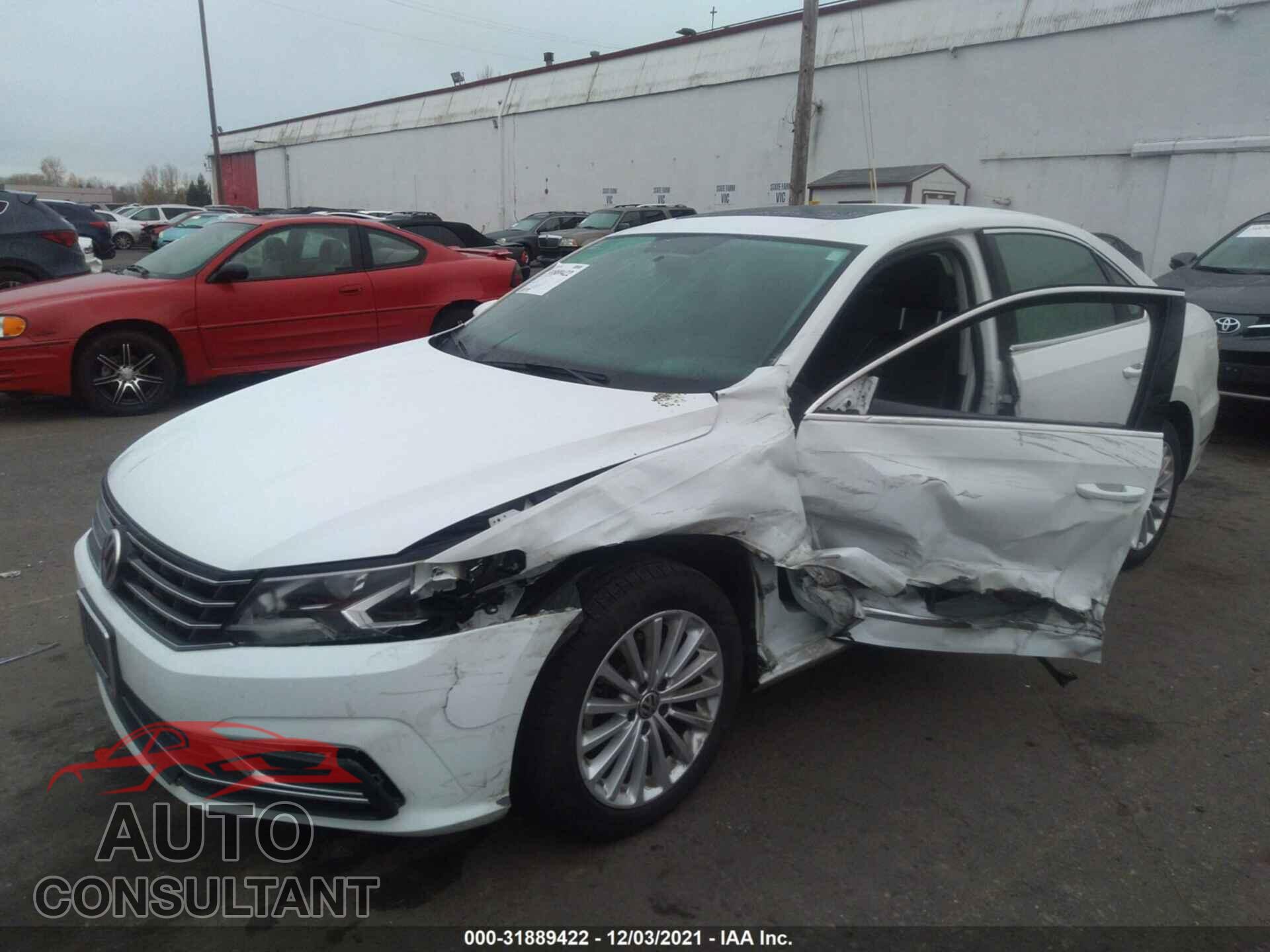 VOLKSWAGEN PASSAT 2017 - 1VWBT7A30HC076035