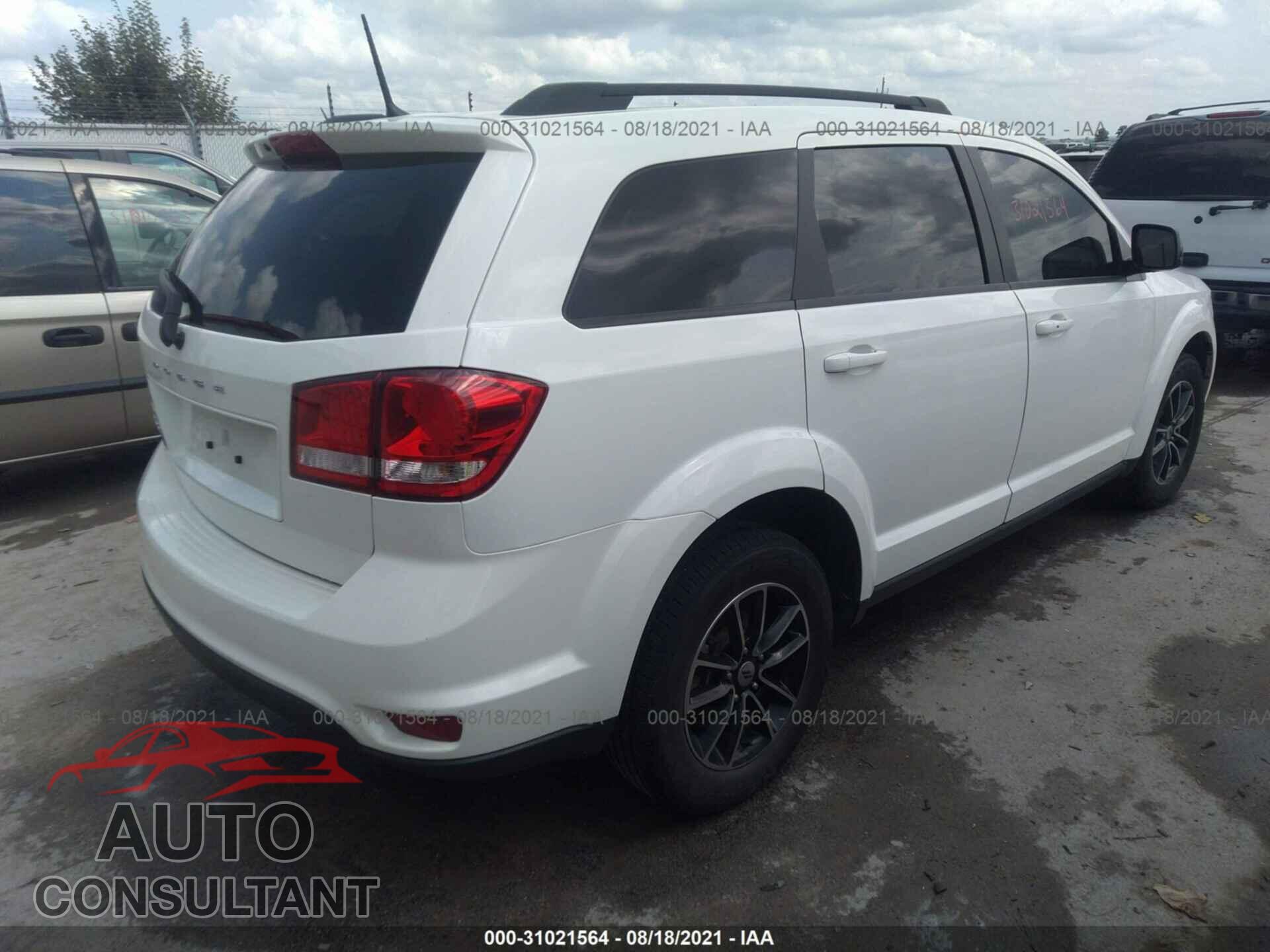 DODGE JOURNEY 2019 - 3C4PDCBB4KT718305
