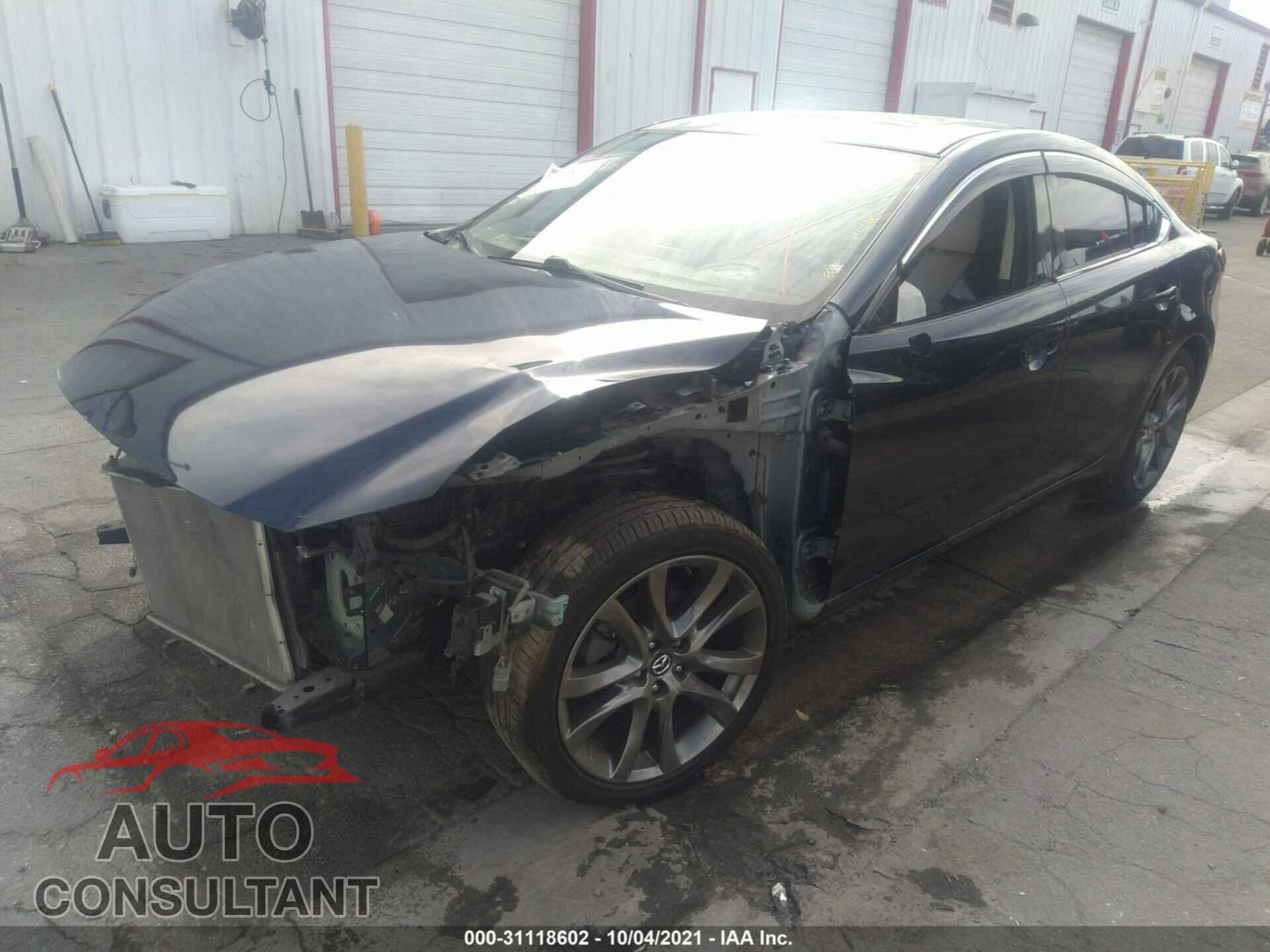MAZDA MAZDA6 2017 - JM1GL1W55H1132949
