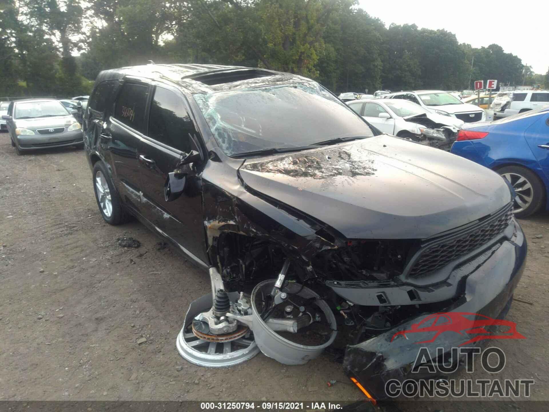DODGE DURANGO 2021 - 1C4RDJDG0MC750995