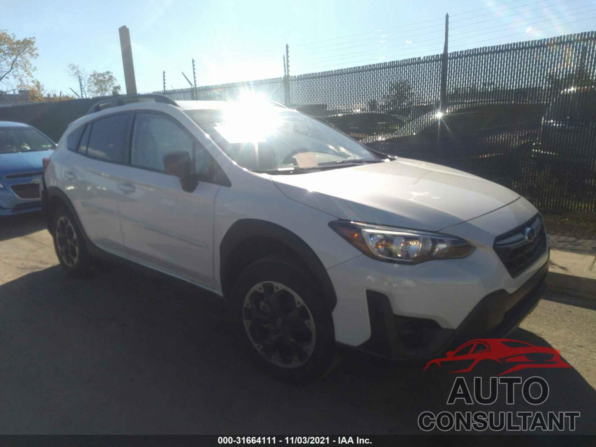 SUBARU CROSSTREK 2021 - JF2GTABC3MH371097