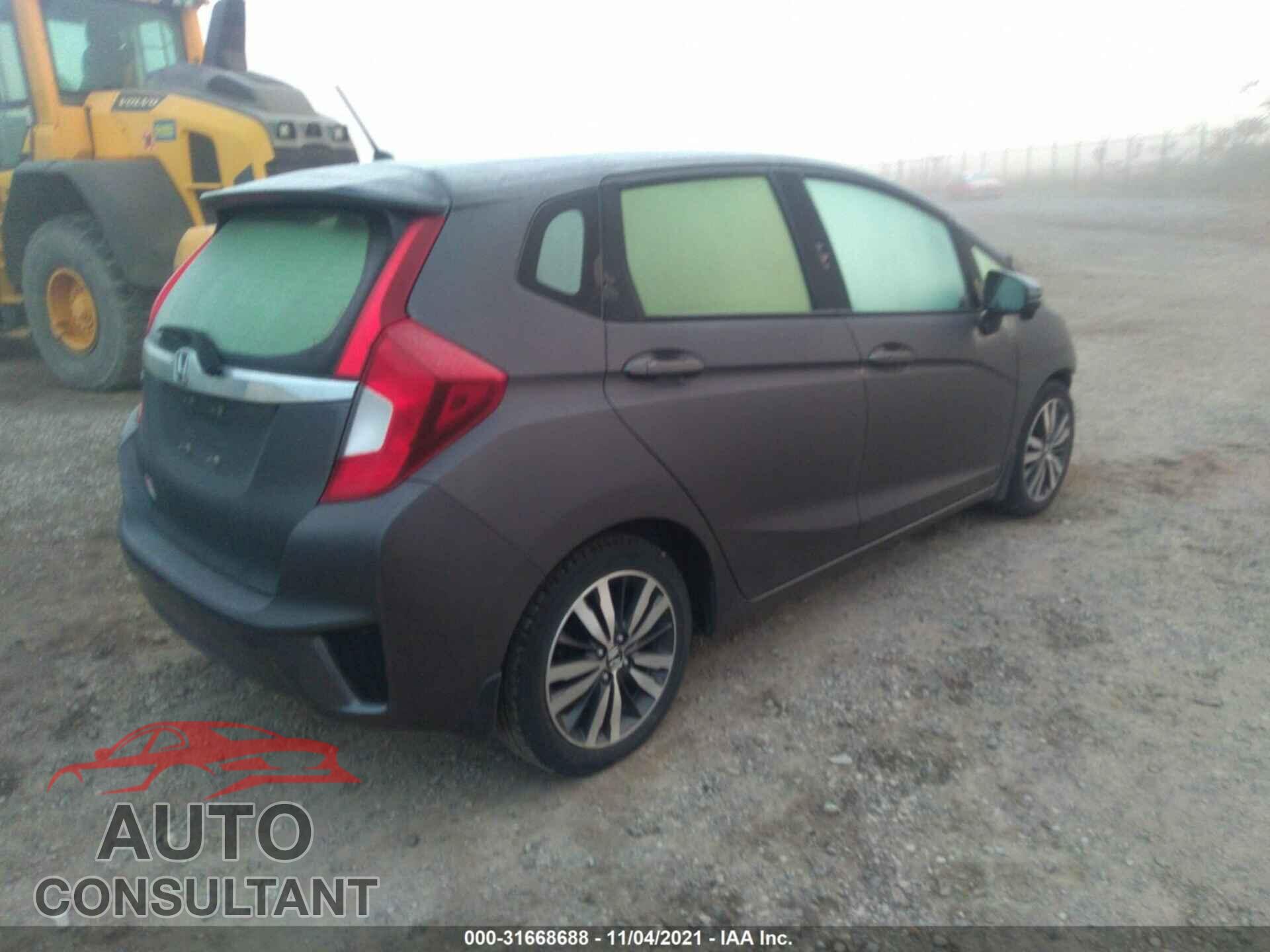 HONDA FIT 2017 - JHMGK5H79HS012475
