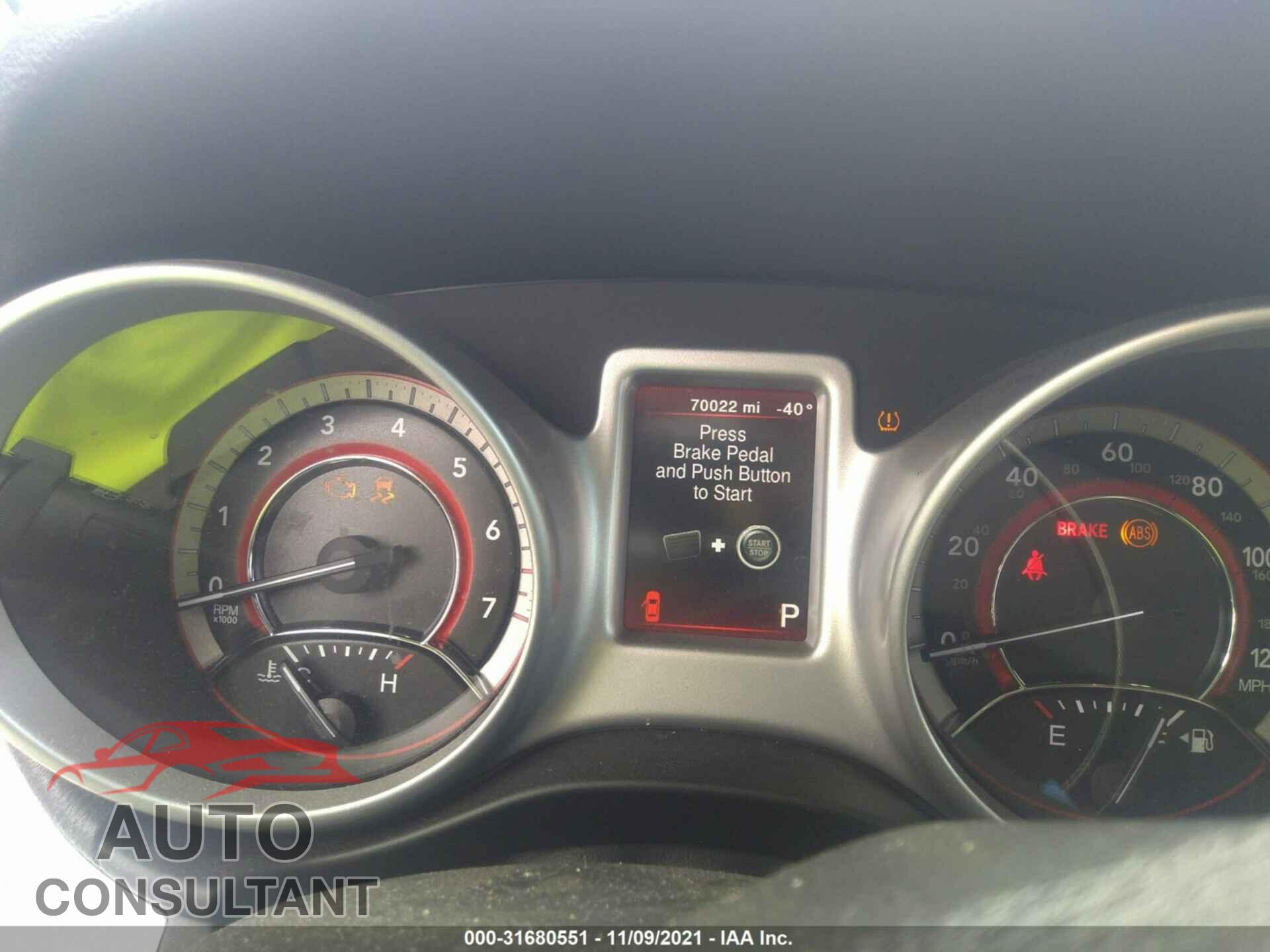 DODGE JOURNEY 2017 - 3C4PDCAB7HT637888