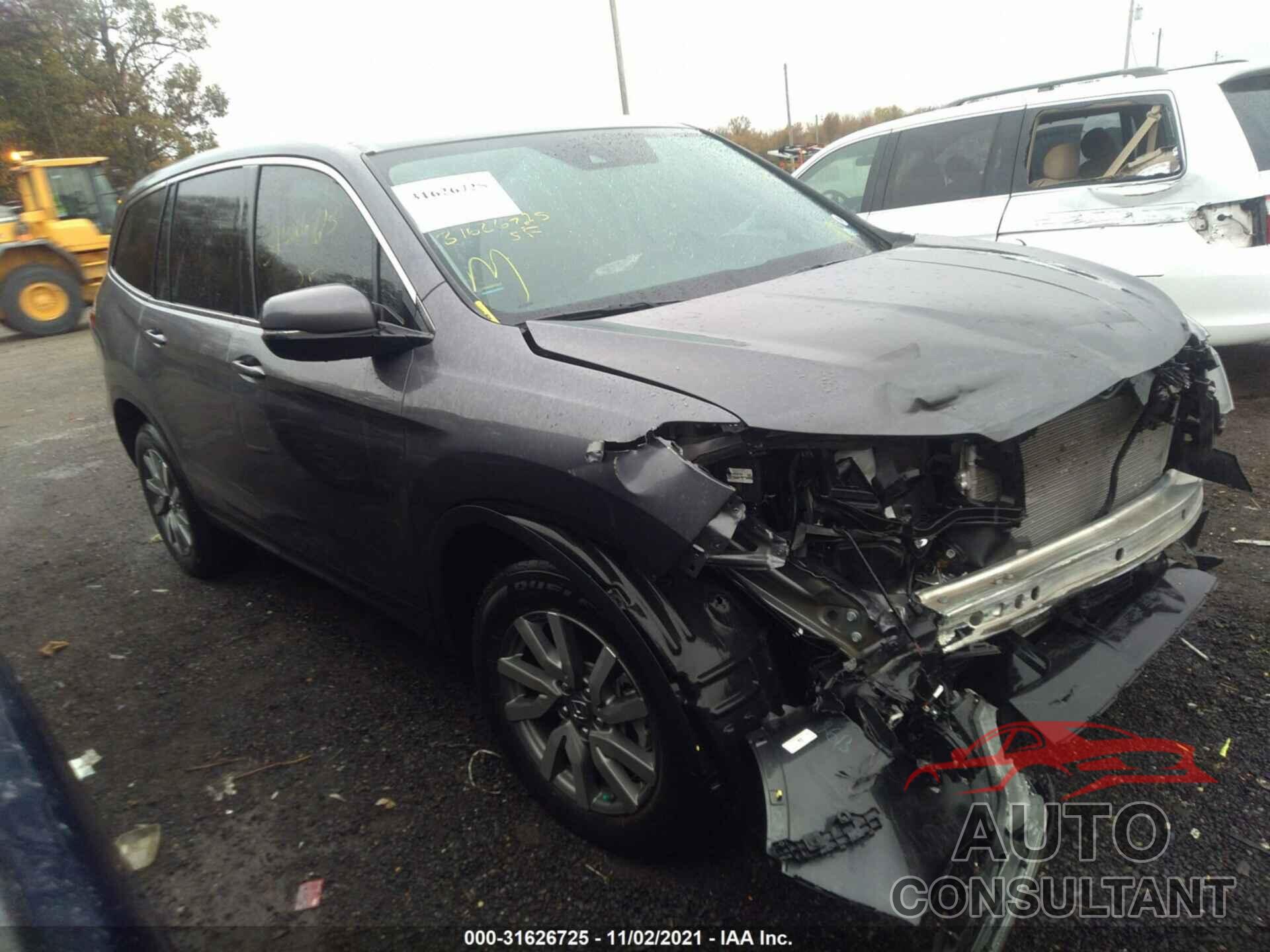 HONDA PILOT 2019 - 5FNYF5H56KB042367