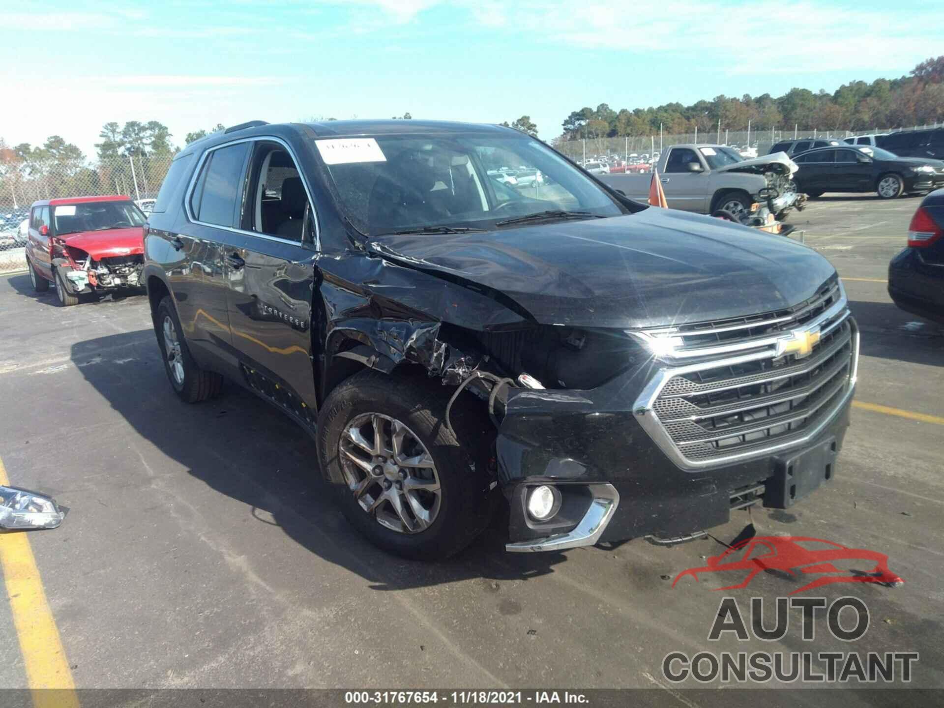 CHEVROLET TRAVERSE 2018 - 1GNERGKW4JJ174257