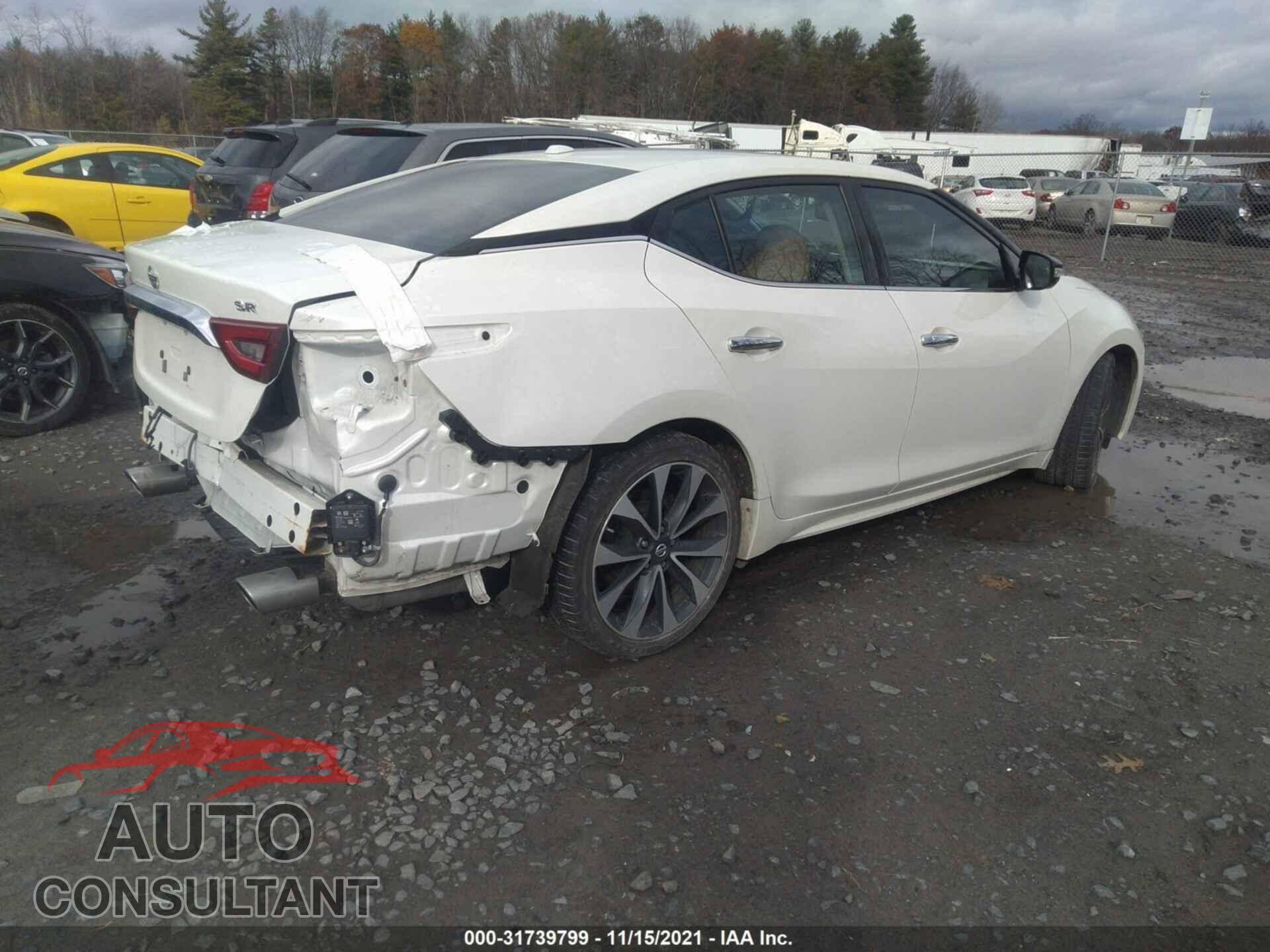 NISSAN MAXIMA 2017 - 1N4AA6AP1HC435934